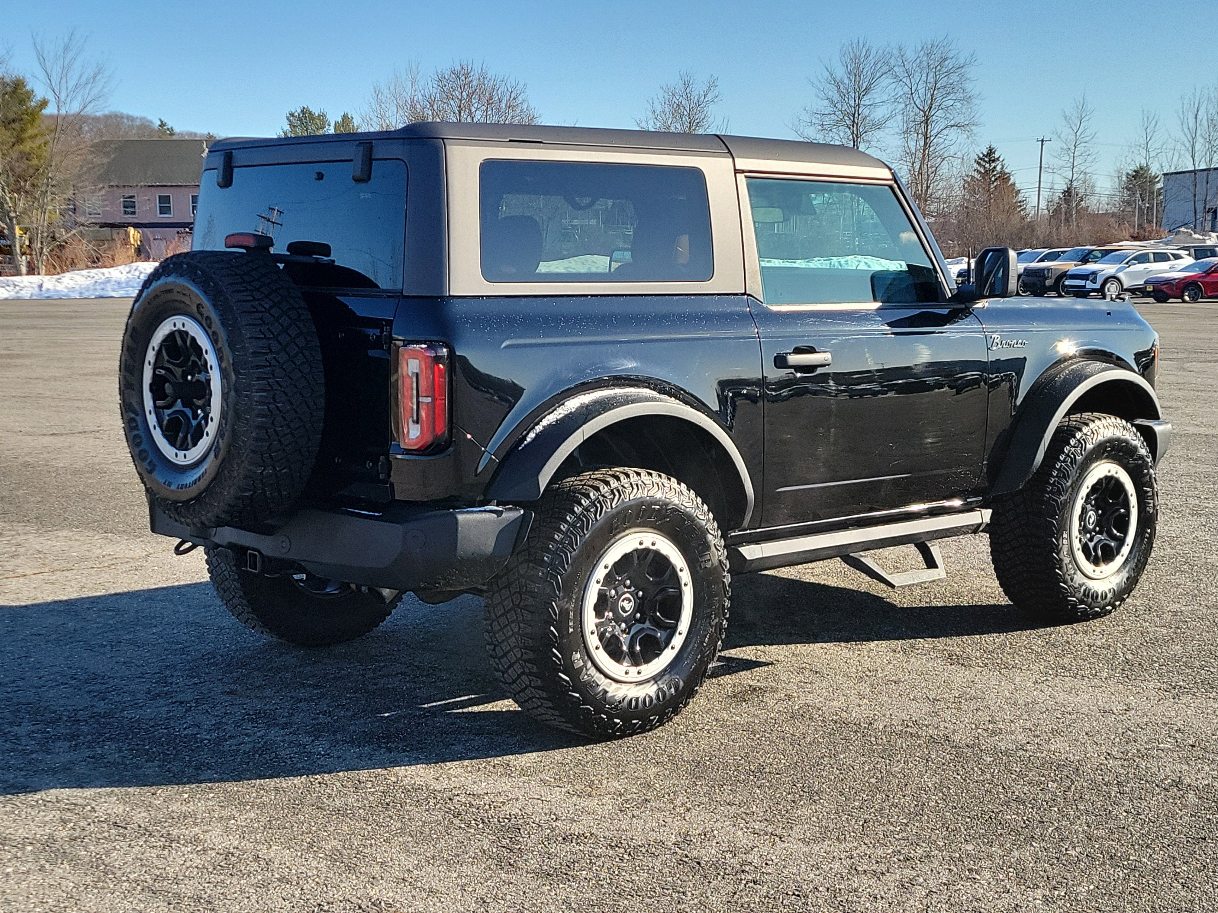 2022 Ford Bronco Big Bend