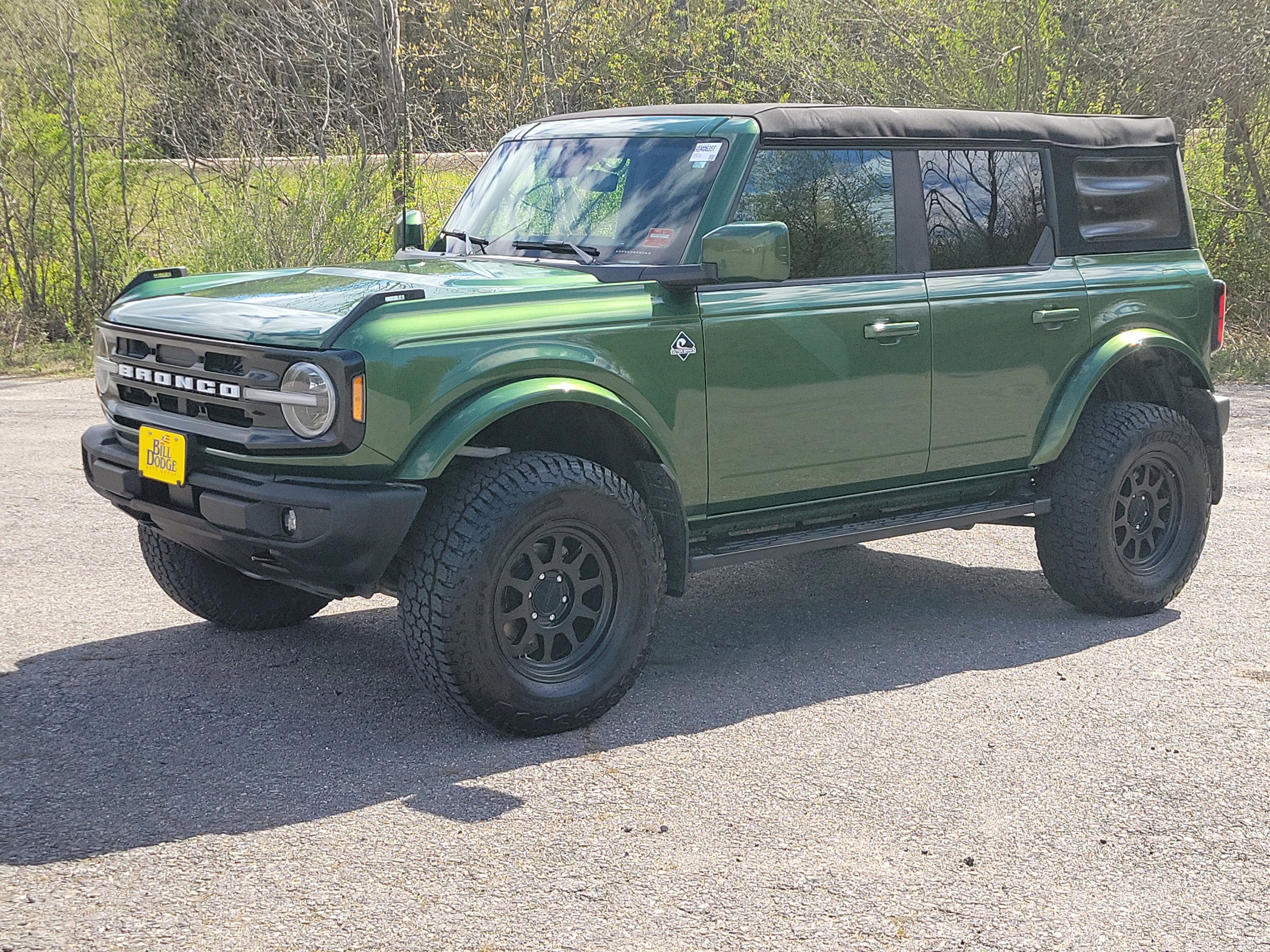 2023 Ford Bronco Outer Banks