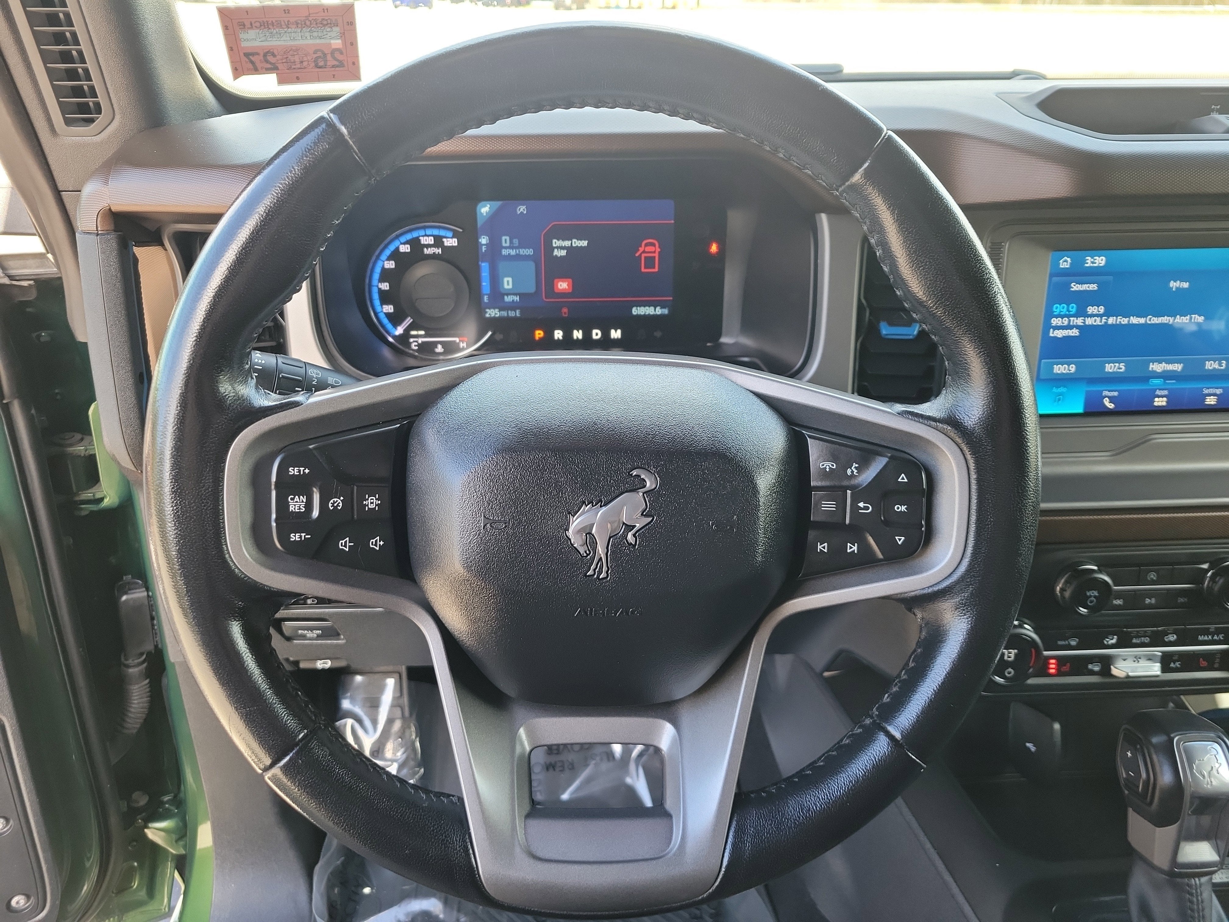 2023 Ford Bronco Outer Banks