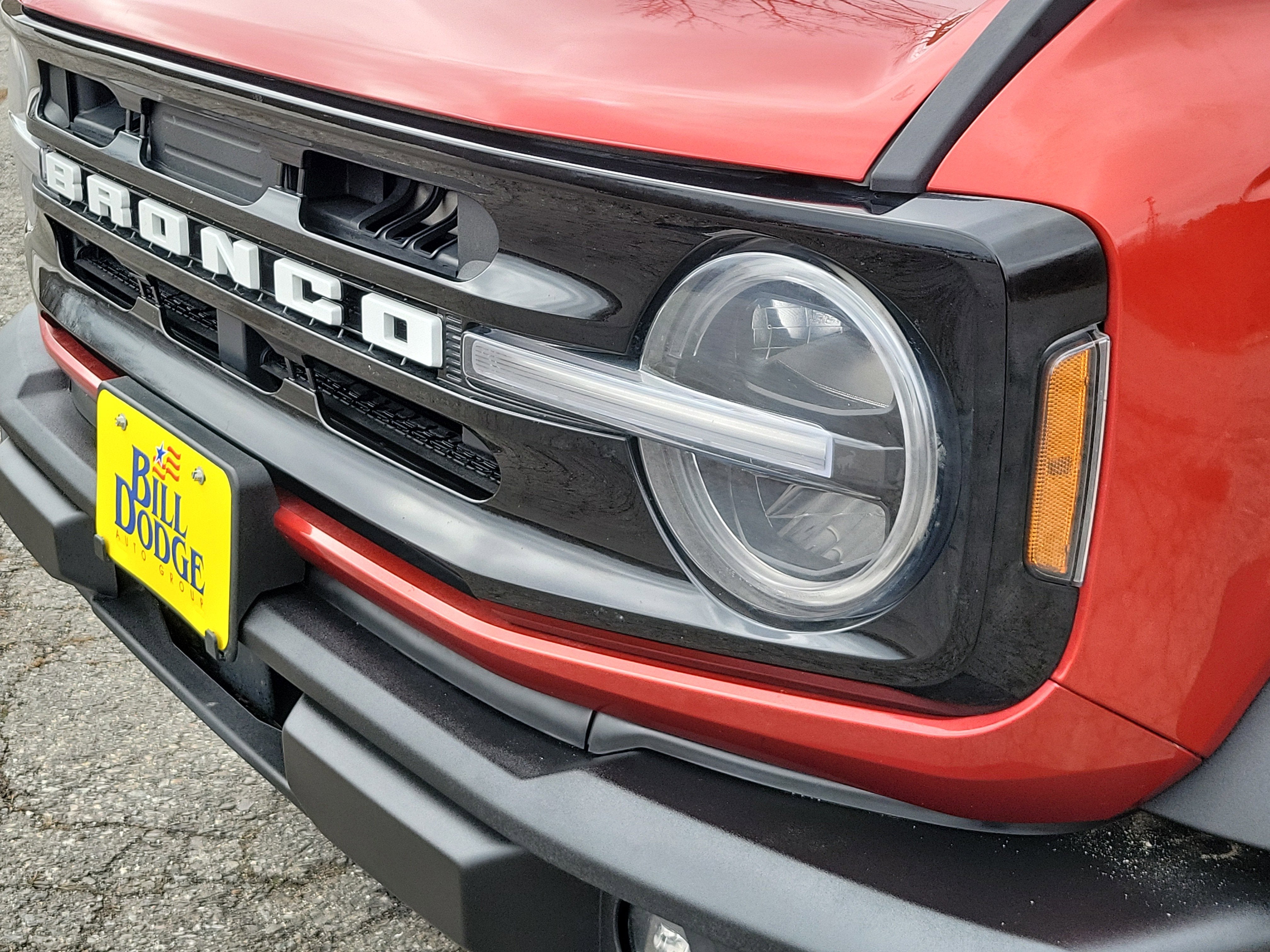 2024 Ford Bronco Outer Banks