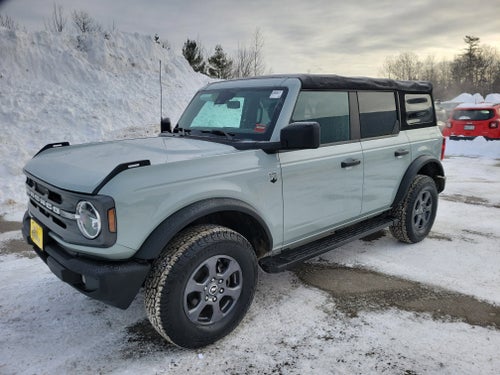 2022 Ford Bronco Big Bend