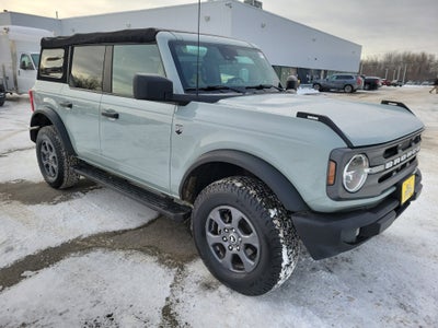 2022 Ford Bronco Big Bend