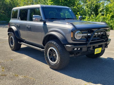 2022 Ford Bronco Outer Banks