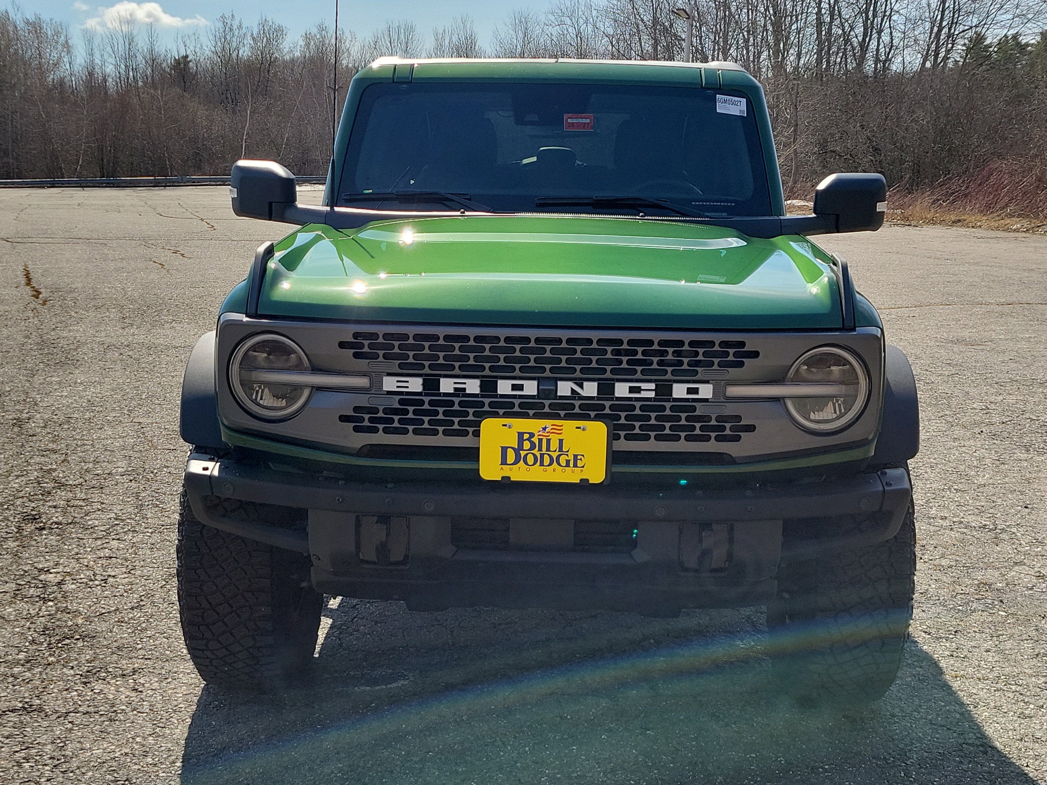 2024 Ford Bronco Badlands
