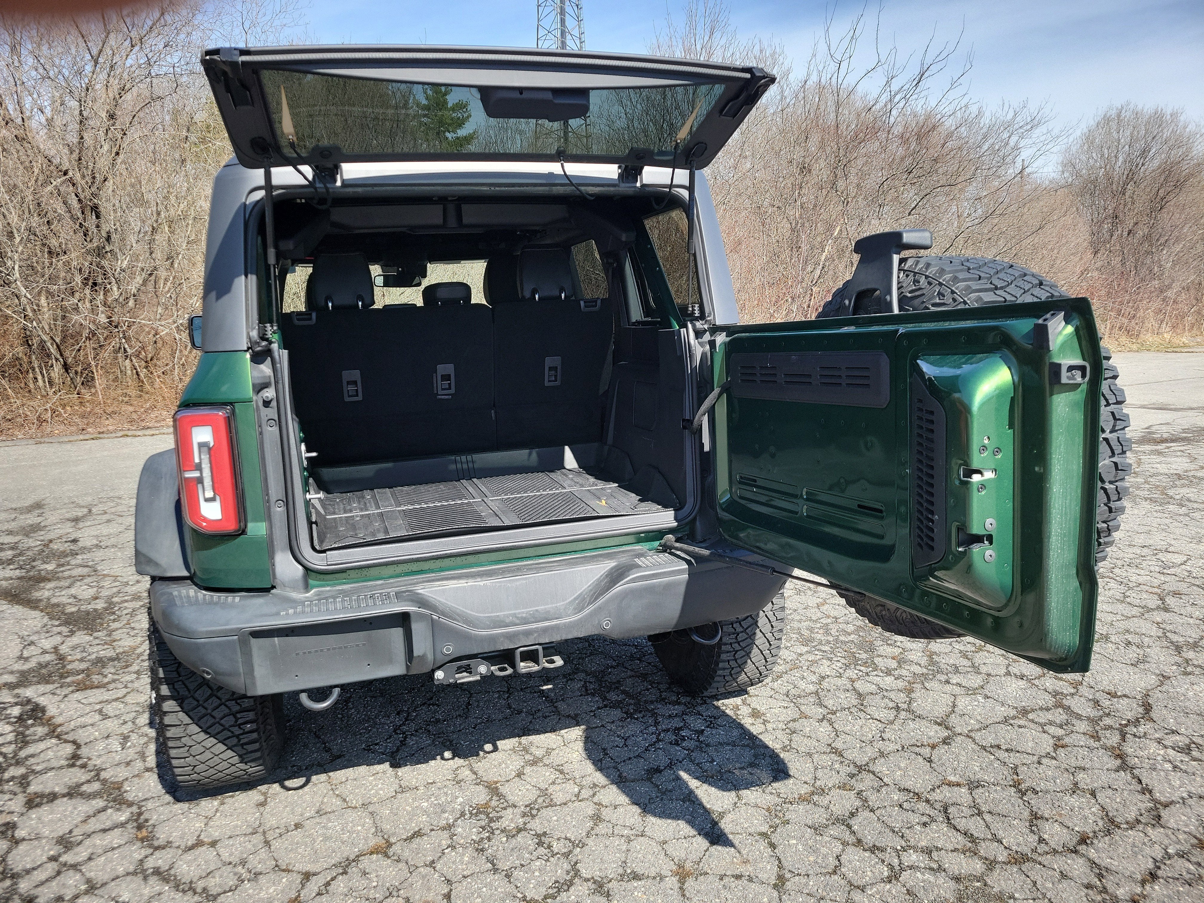 2024 Ford Bronco Badlands