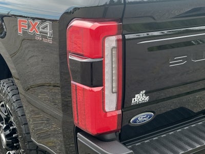 2025 Ford F-350 Platinum
