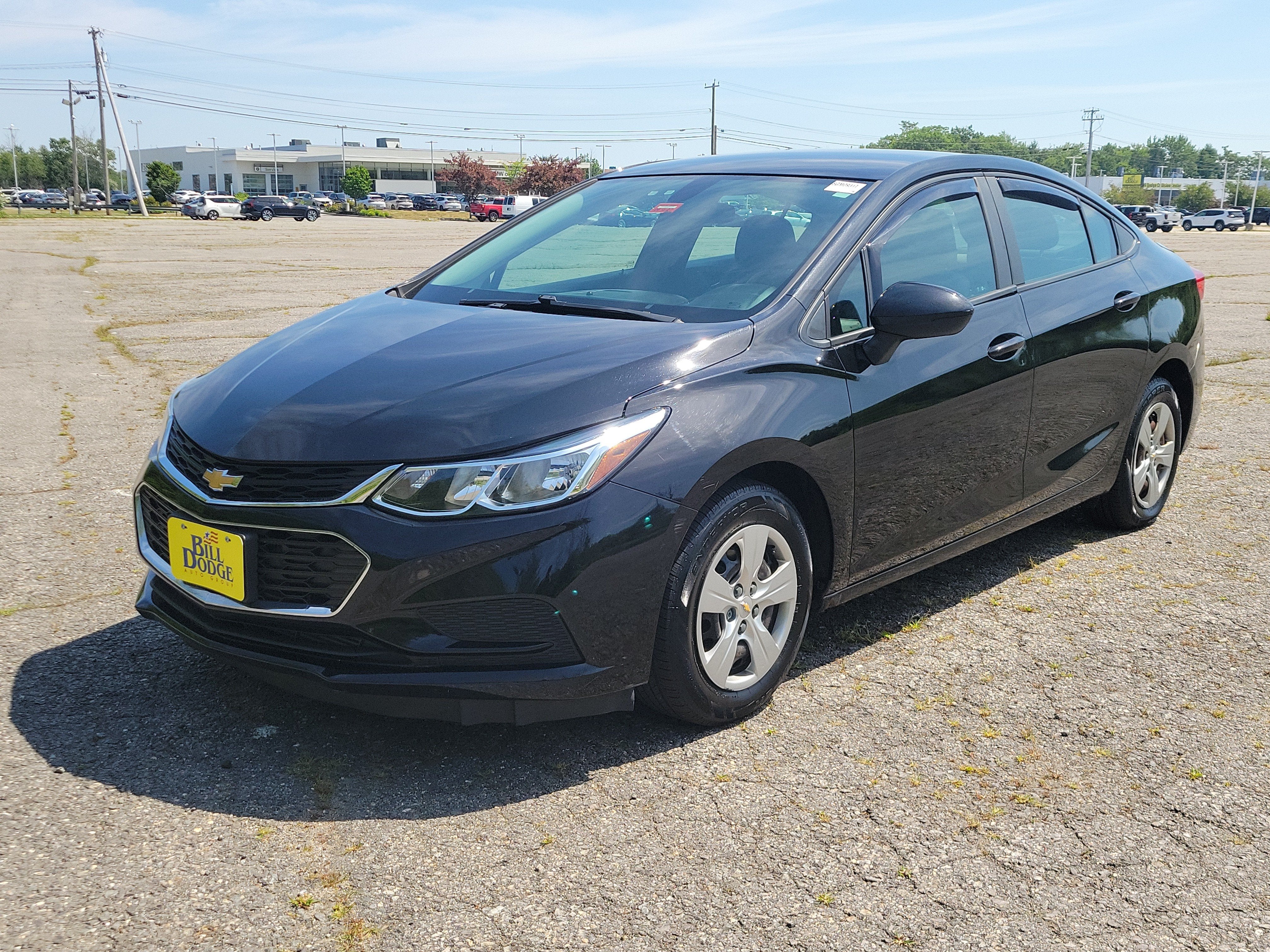 2016 Chevrolet Cruze LS