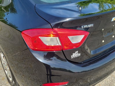 2016 Chevrolet Cruze LS