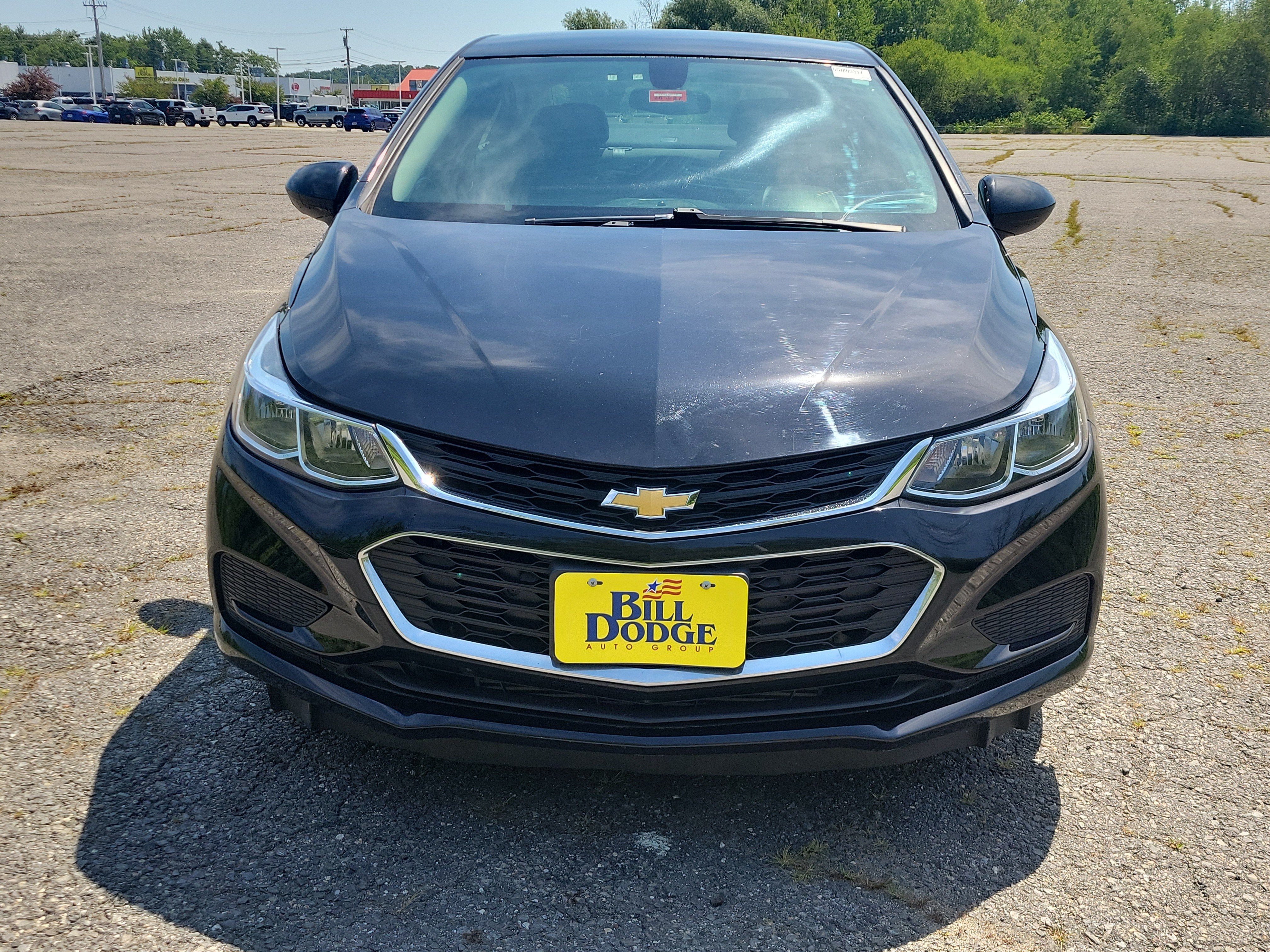 2016 Chevrolet Cruze LS