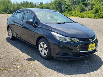 2016 Chevrolet Cruze LS