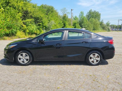 2016 Chevrolet Cruze LS