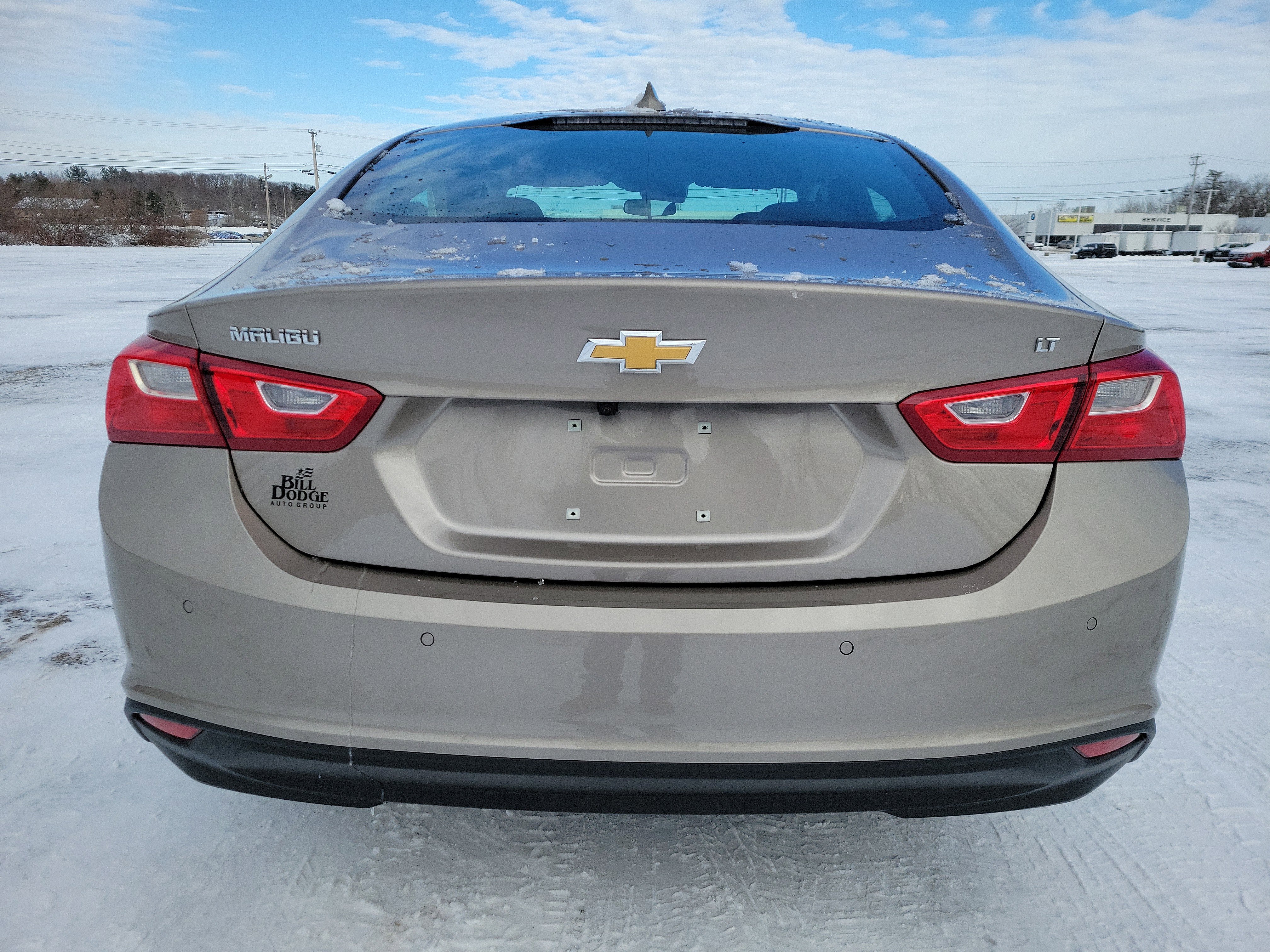 2025 Chevrolet Malibu 1LT