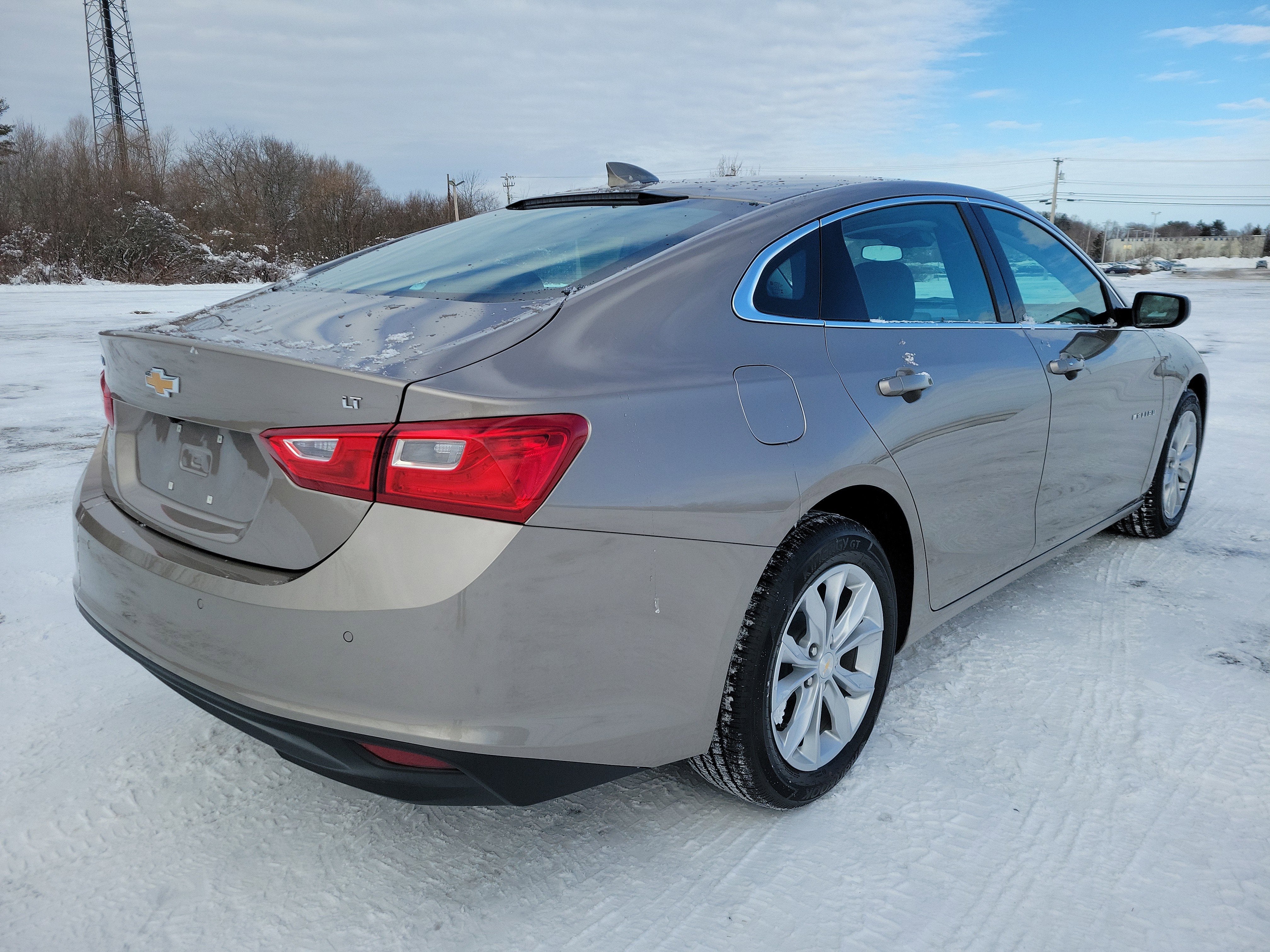 2025 Chevrolet Malibu 1LT
