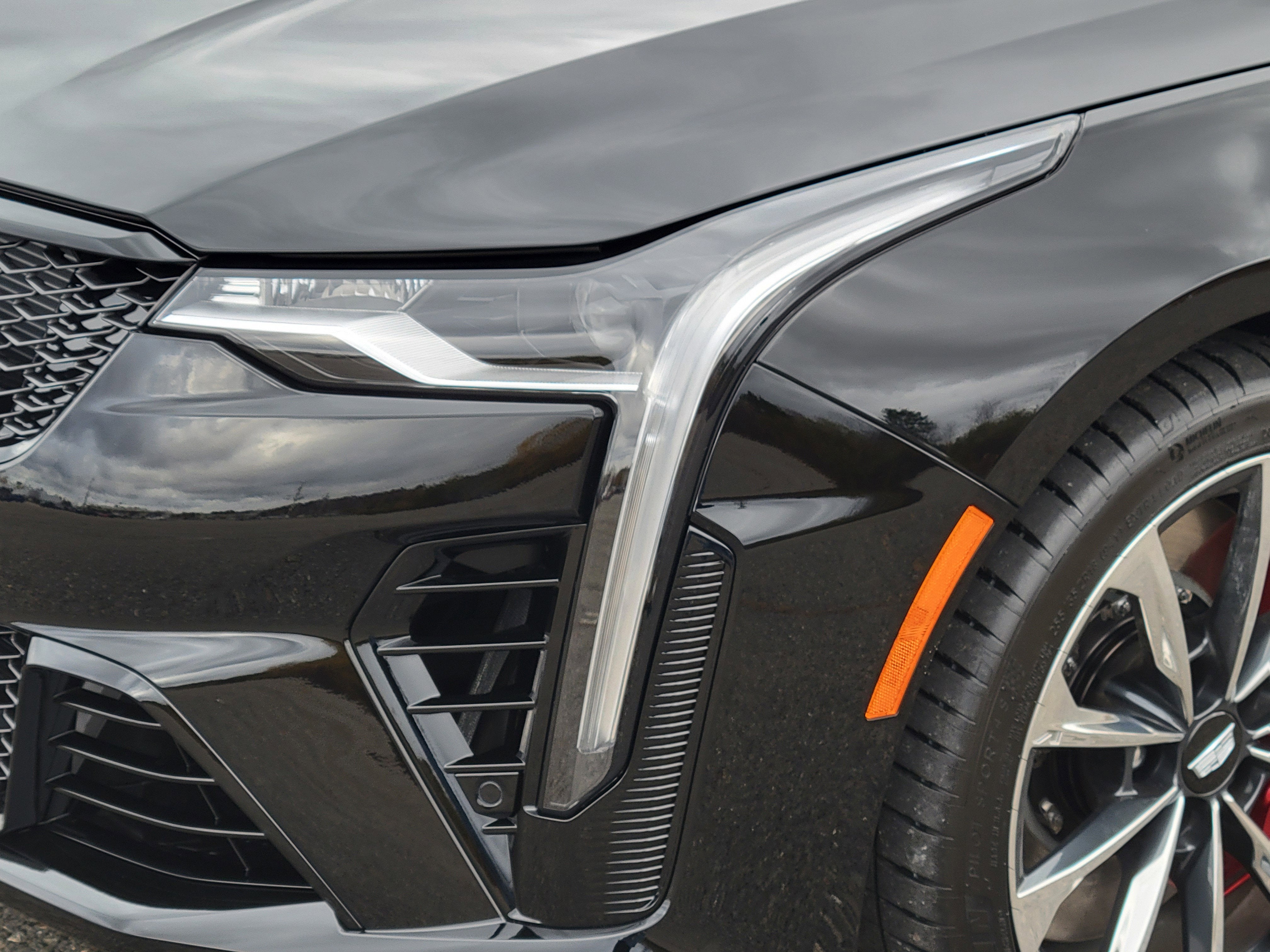 2026 Cadillac CT4-V V-Series Blackwing