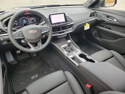 2026 Cadillac CT4-V V-Series Blackwing