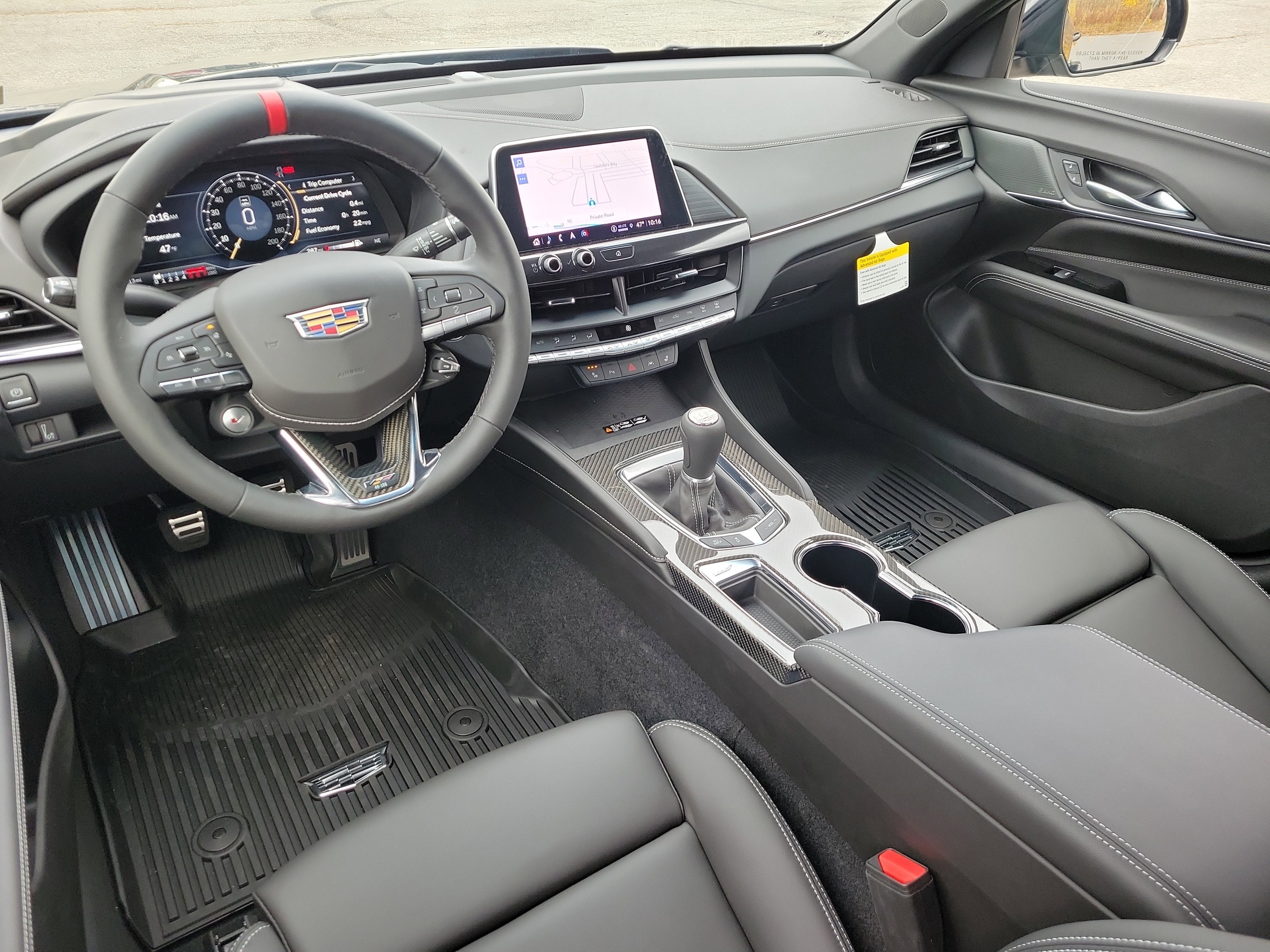 2026 Cadillac CT4-V V-Series Blackwing