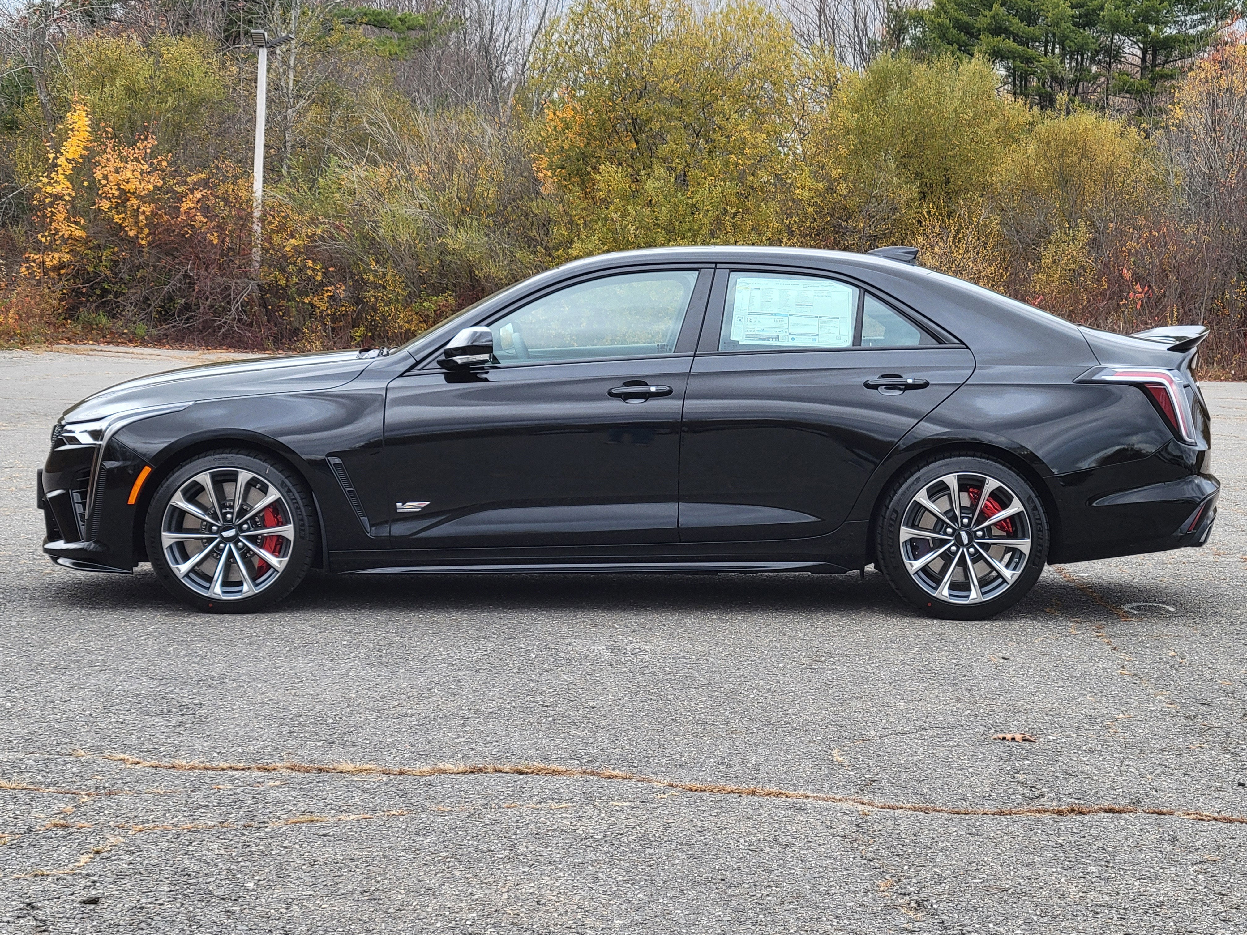 2026 Cadillac CT4-V V-Series Blackwing