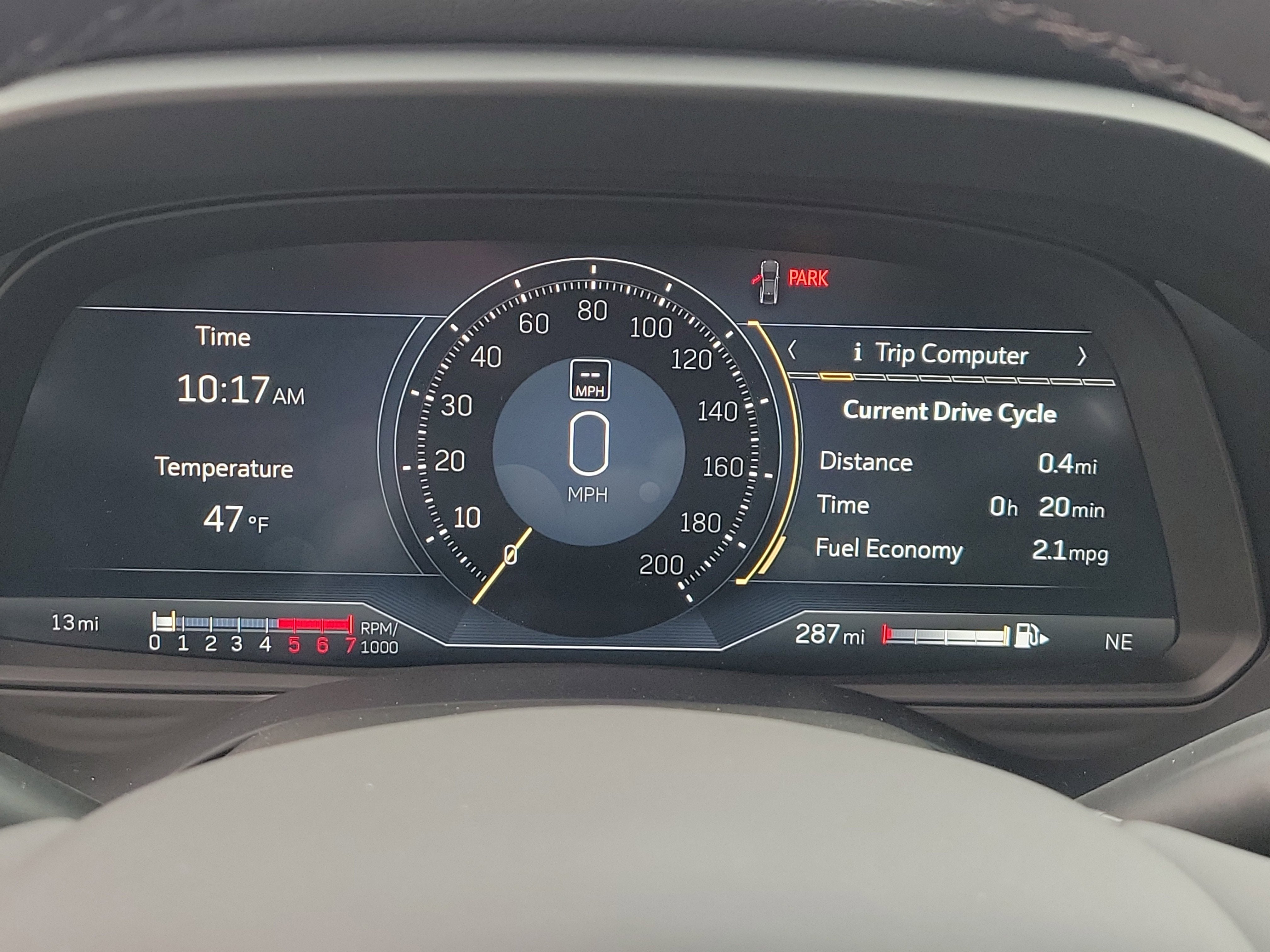 2026 Cadillac CT4-V V-Series Blackwing