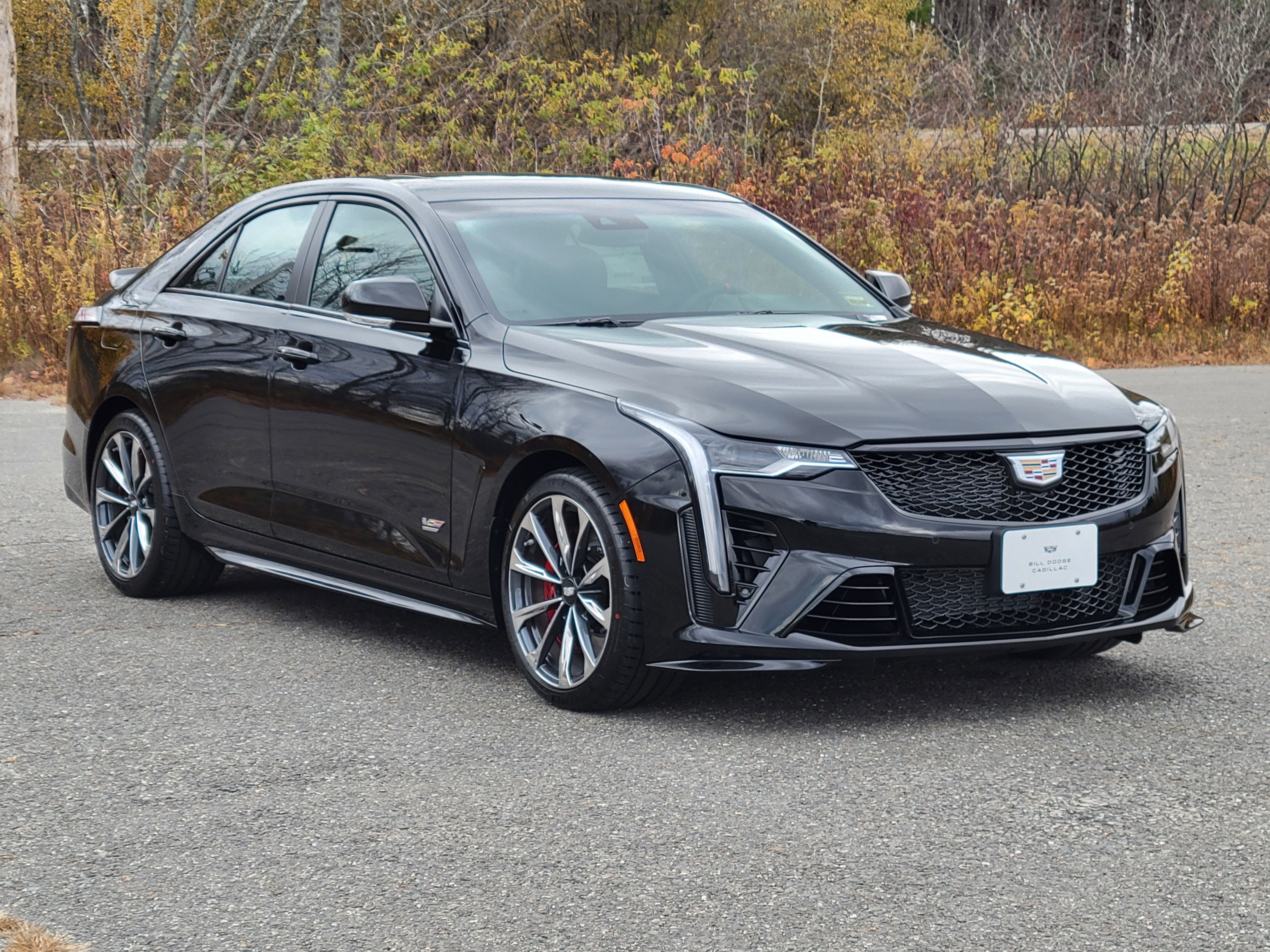 2026 Cadillac CT4-V V-Series Blackwing