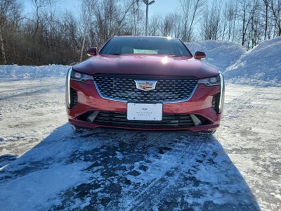 2026 Cadillac CT4 Premium Luxury