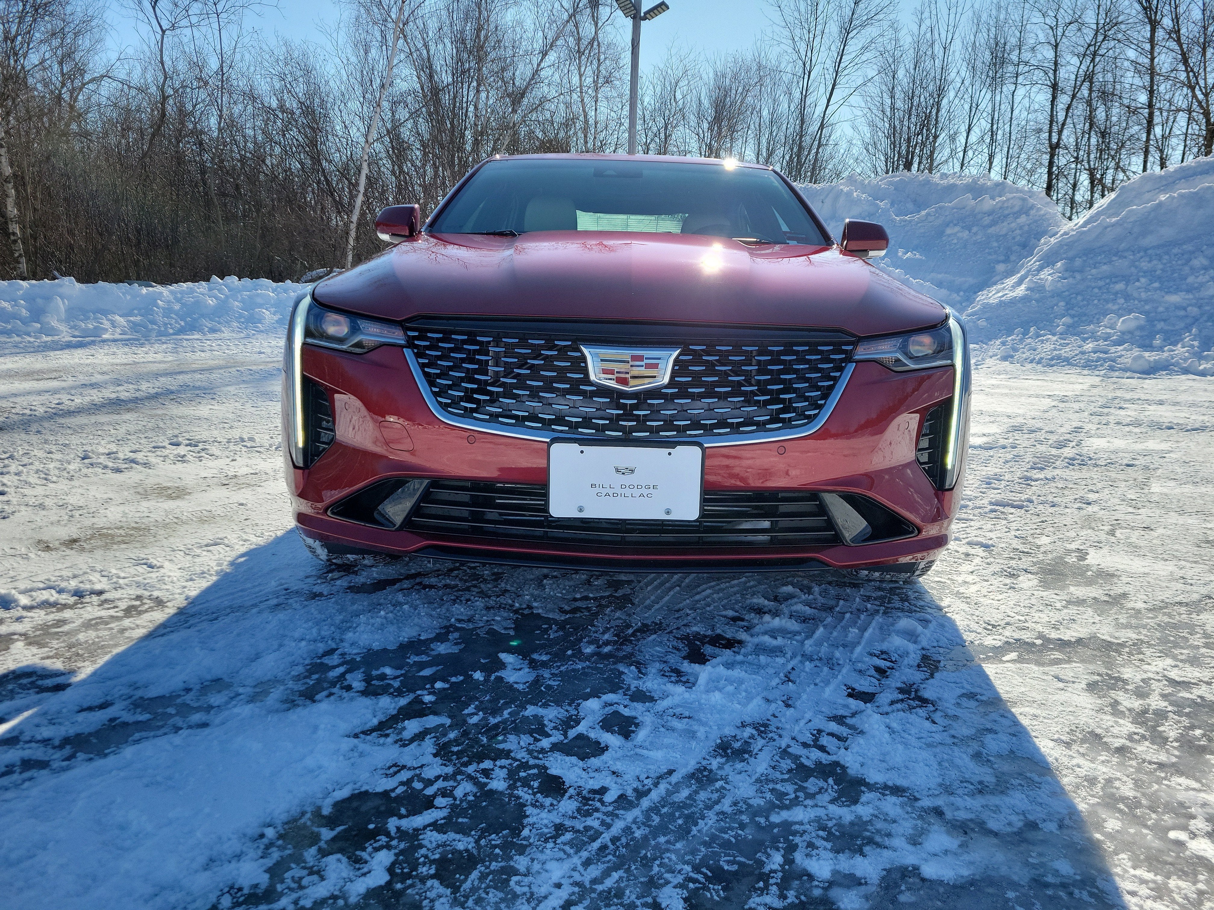 2026 Cadillac CT4 Premium Luxury