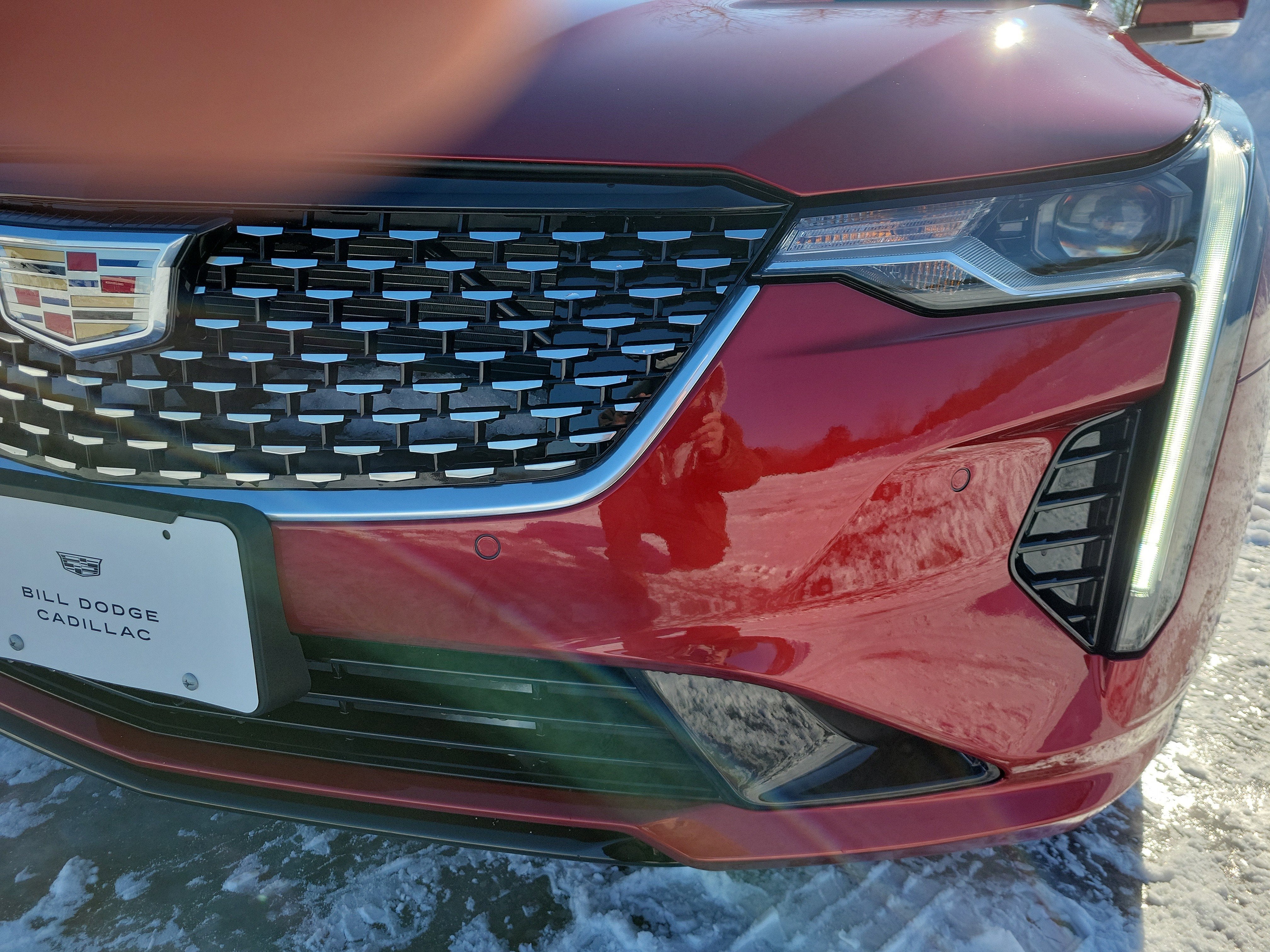 2026 Cadillac CT4 Premium Luxury