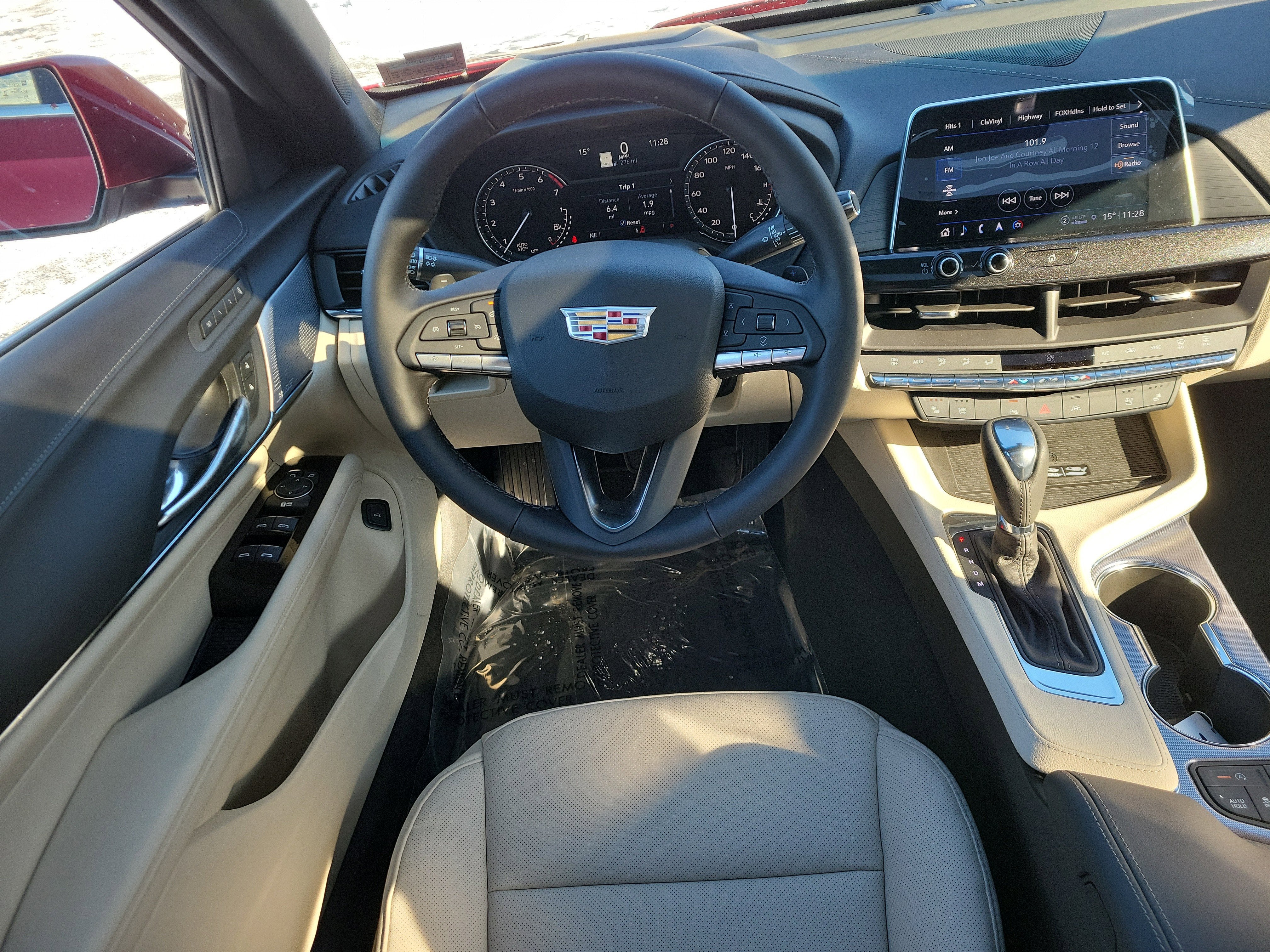 2026 Cadillac CT4 Premium Luxury