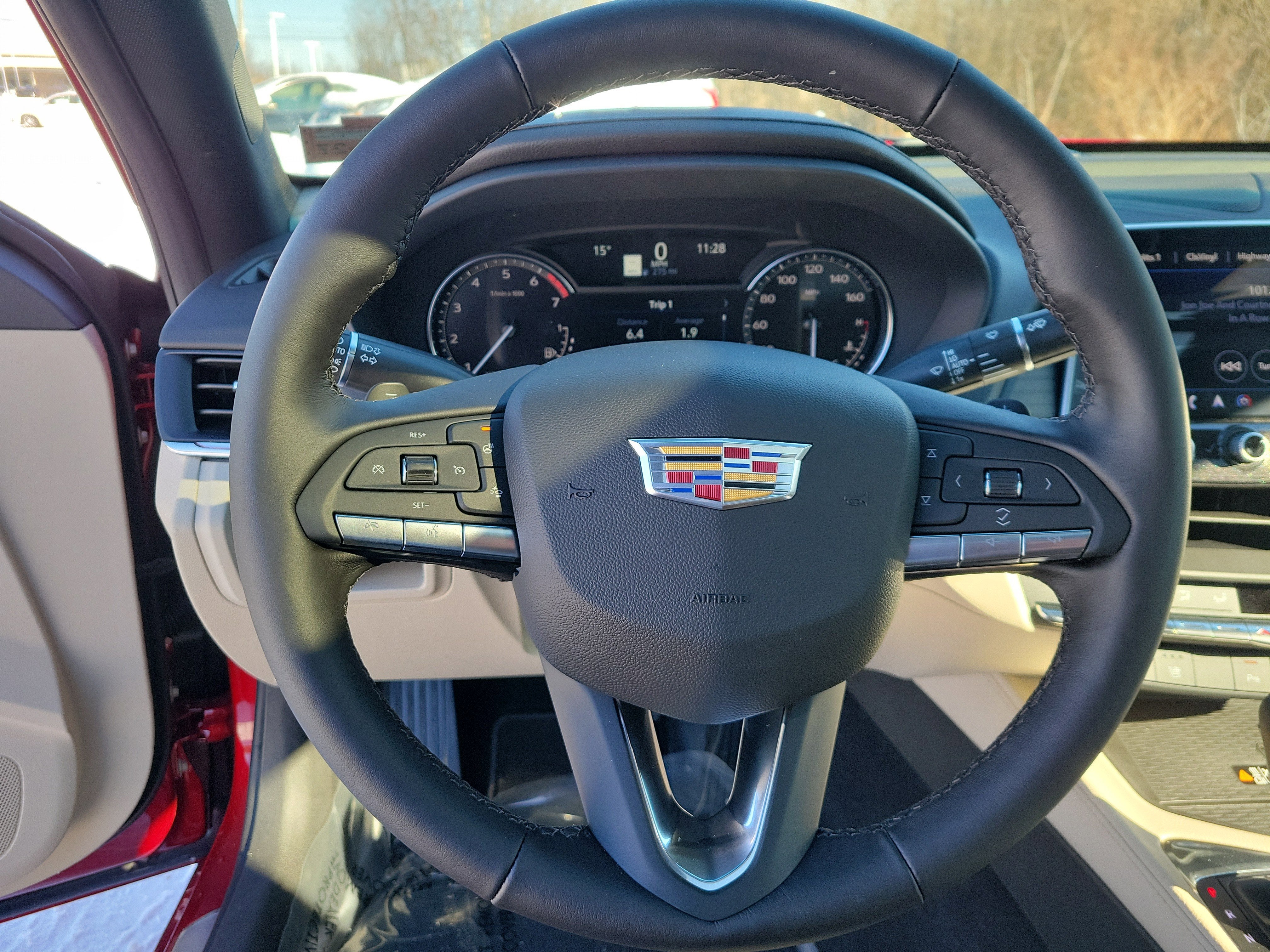 2026 Cadillac CT4 Premium Luxury