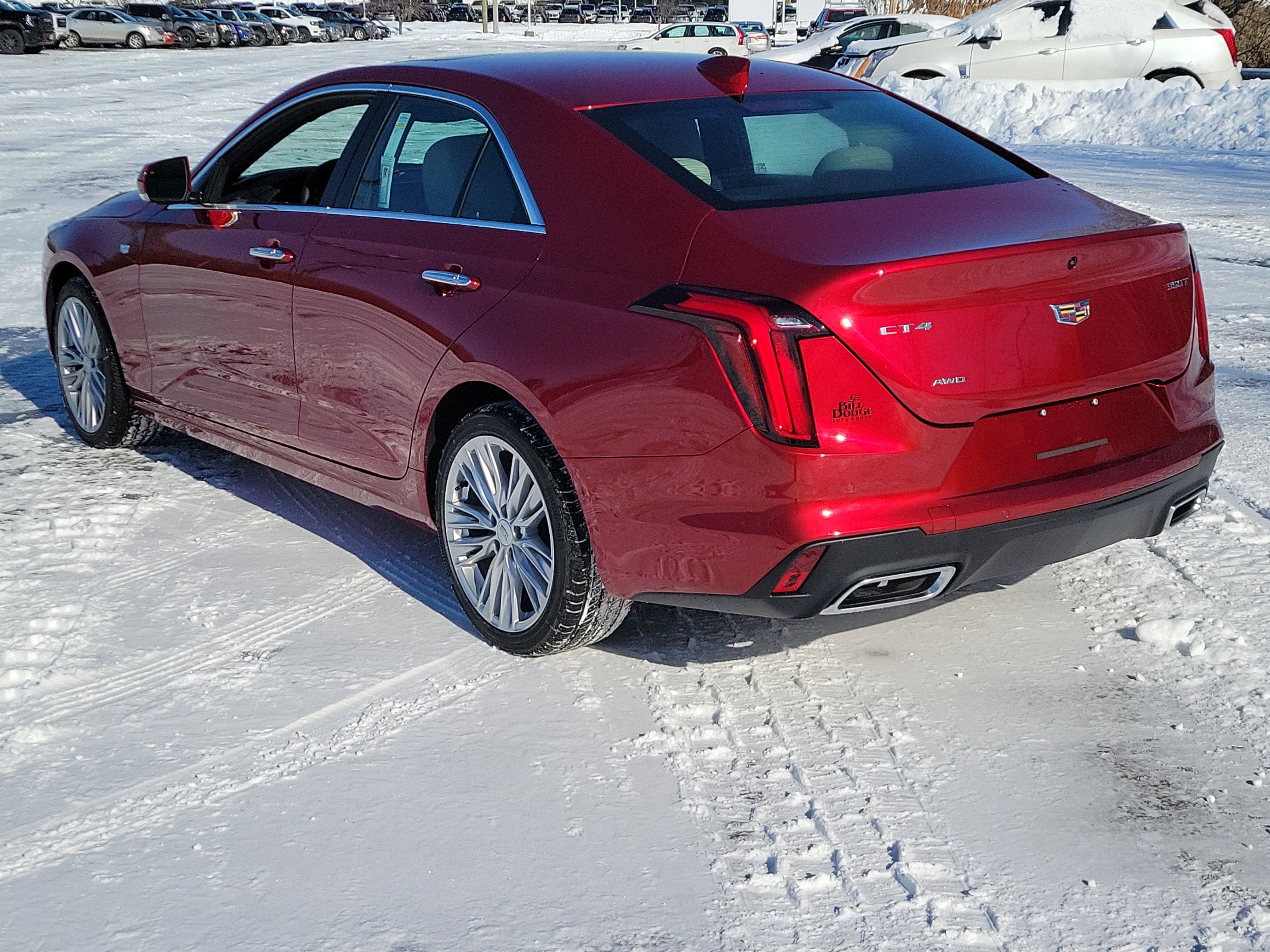 2026 Cadillac CT4 Premium Luxury
