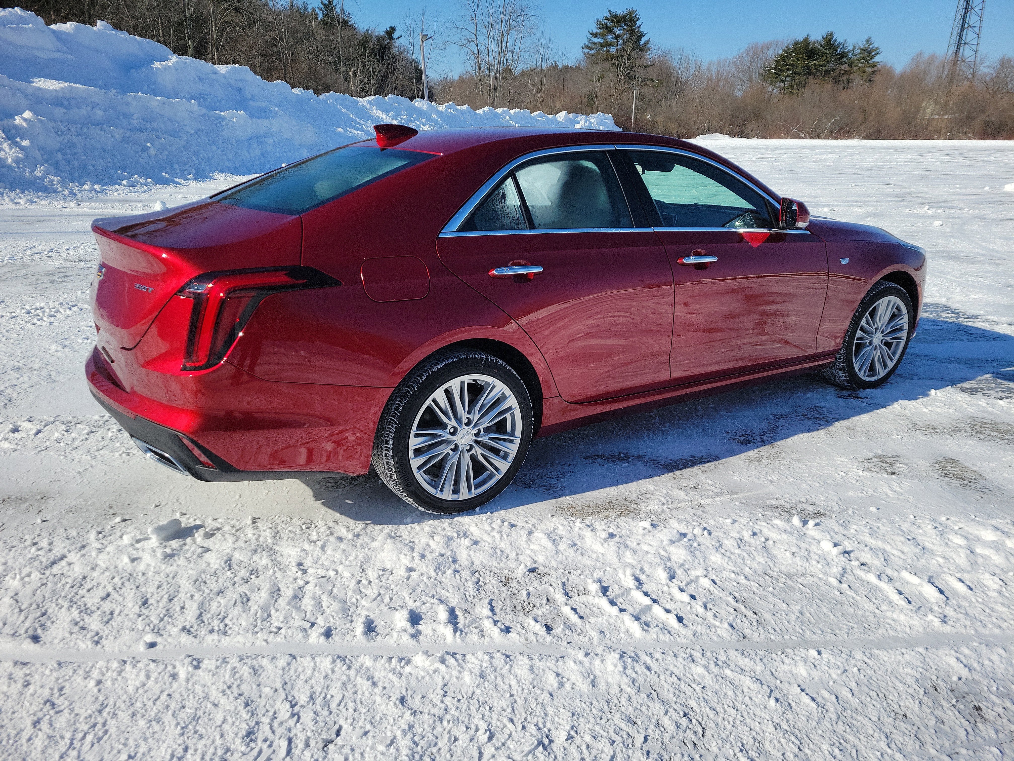 2026 Cadillac CT4 Premium Luxury