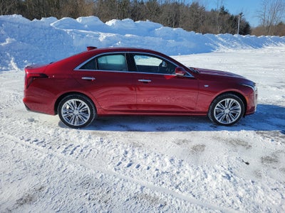 2026 Cadillac CT4 Premium Luxury