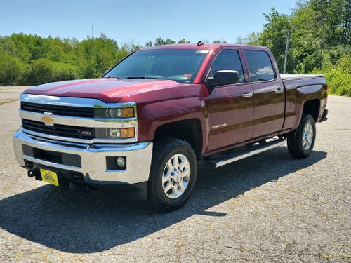 2015 Chevrolet Silverado 2500 HD LT