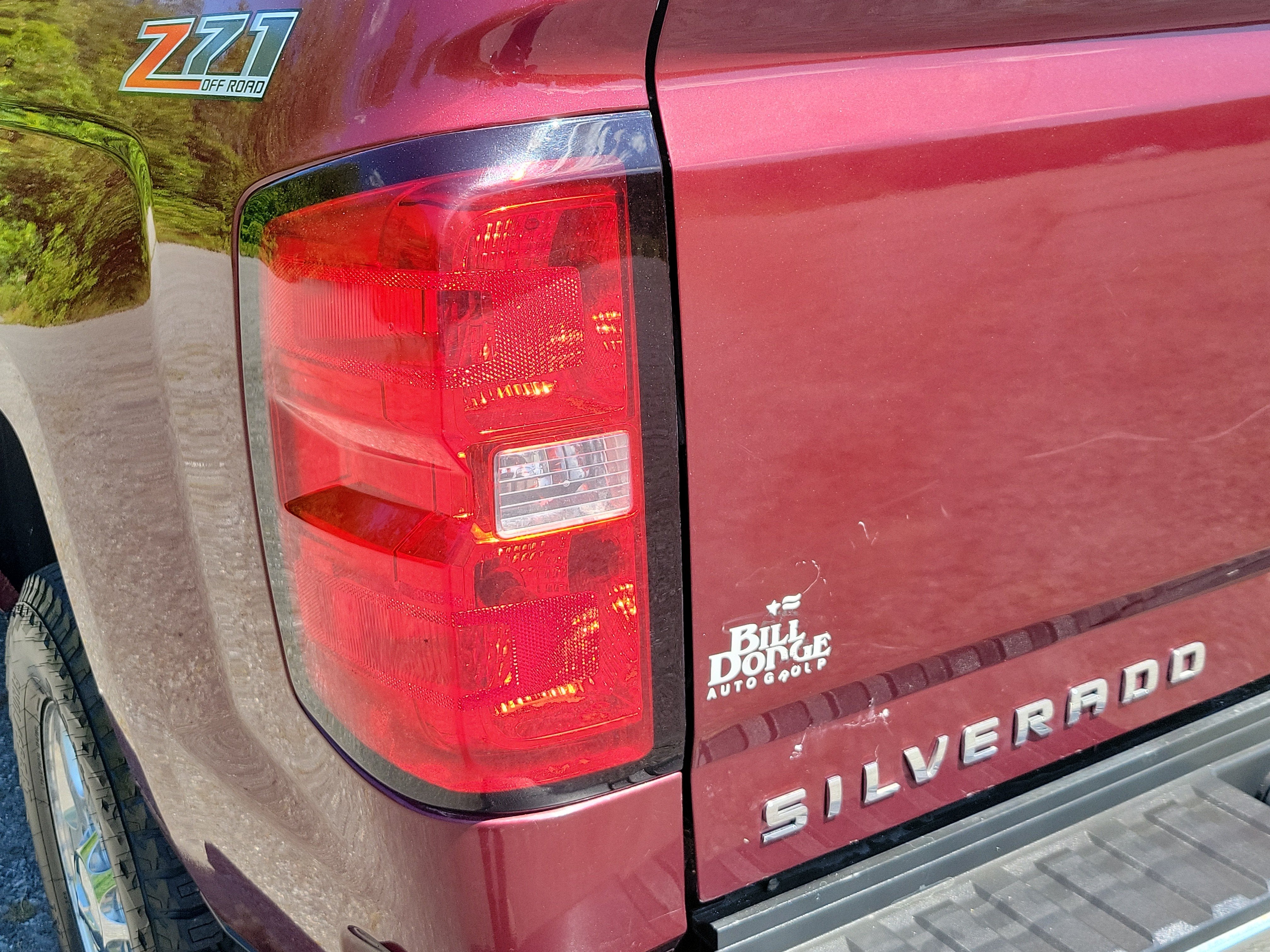 2015 Chevrolet Silverado 2500 HD LT