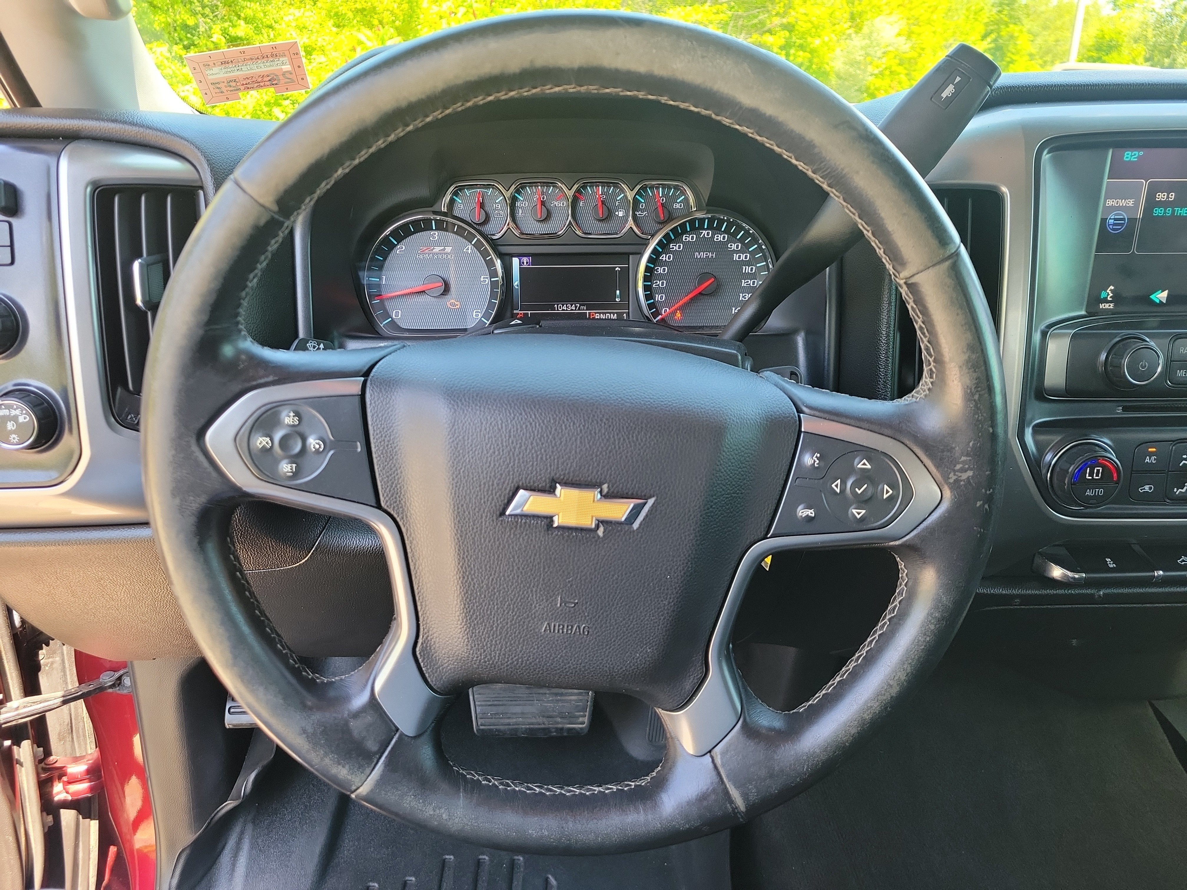 2015 Chevrolet Silverado 2500 HD LT