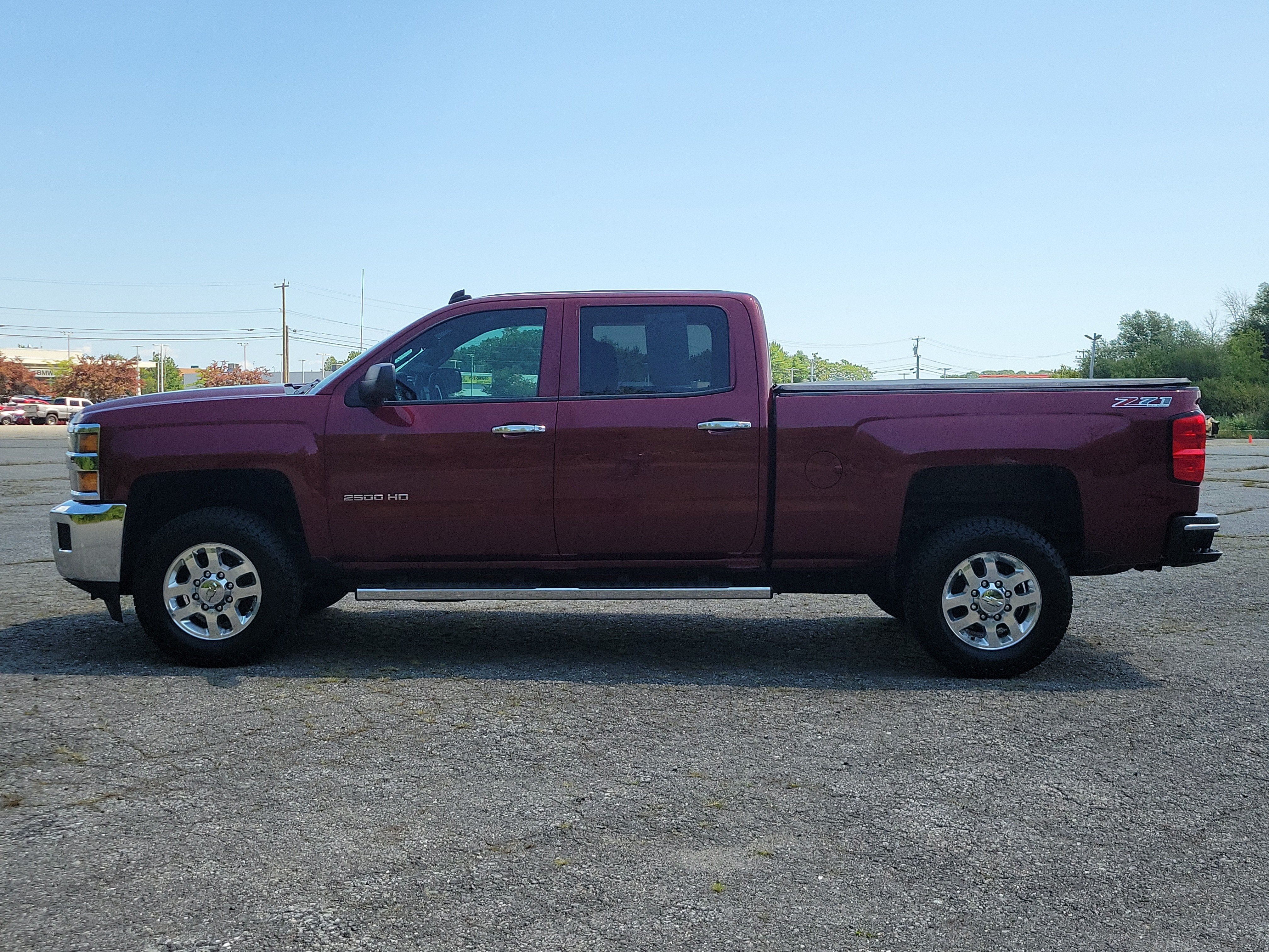 2015 Chevrolet Silverado 2500 HD LT