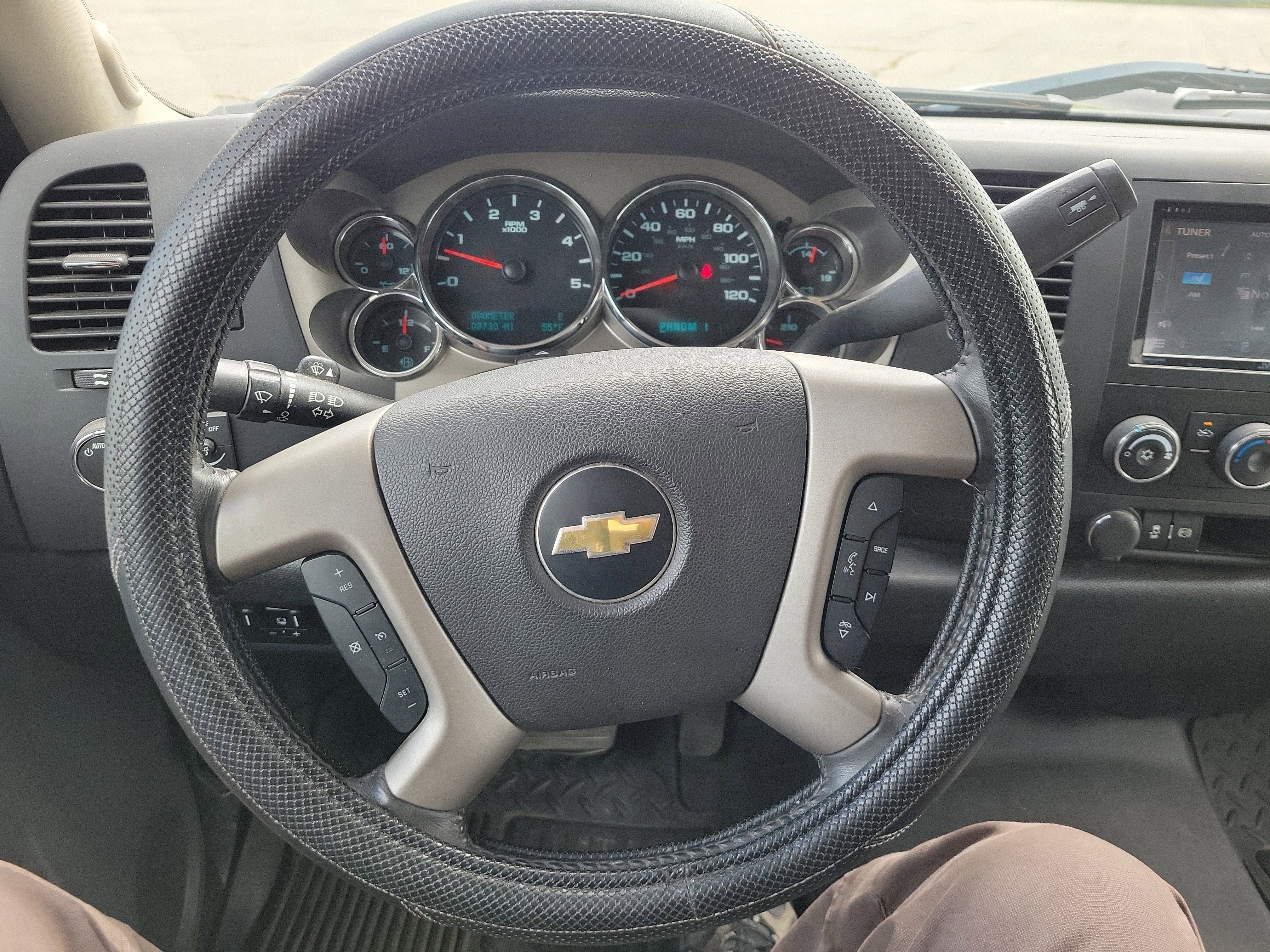 2013 Chevrolet Silverado 2500 HD LT