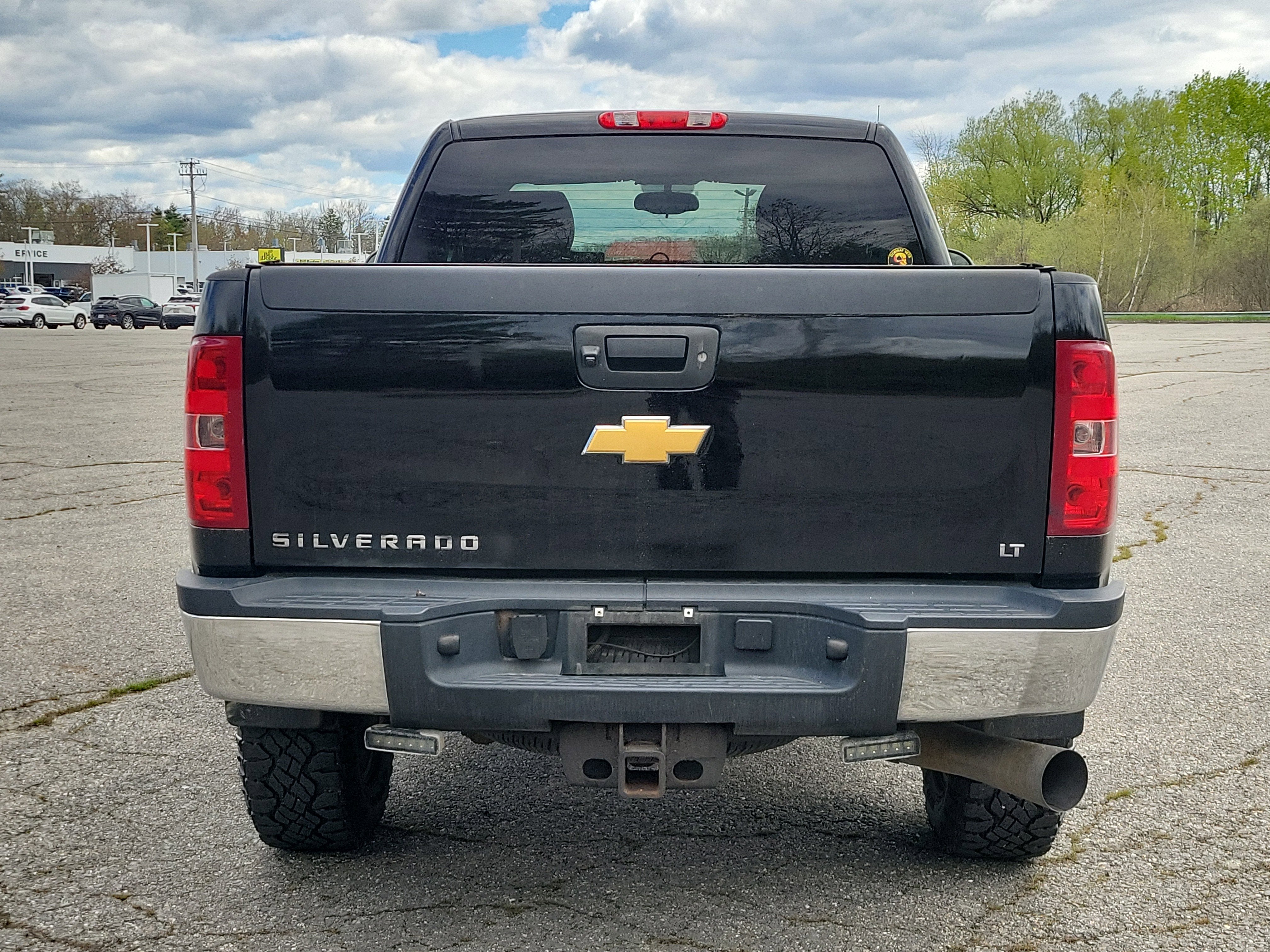2013 Chevrolet Silverado 2500 HD LT