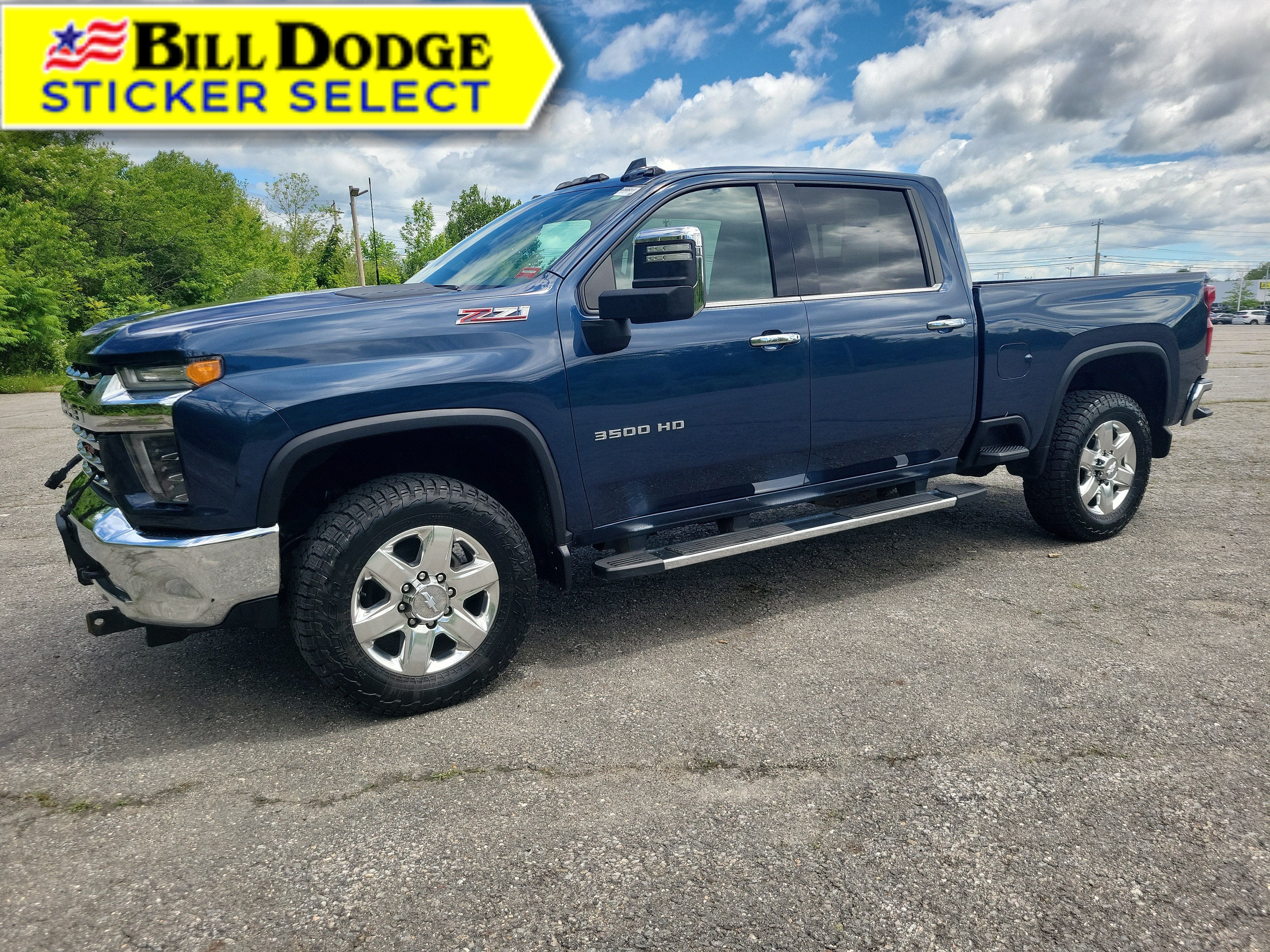 2020 Chevrolet Silverado 3500 HD LTZ