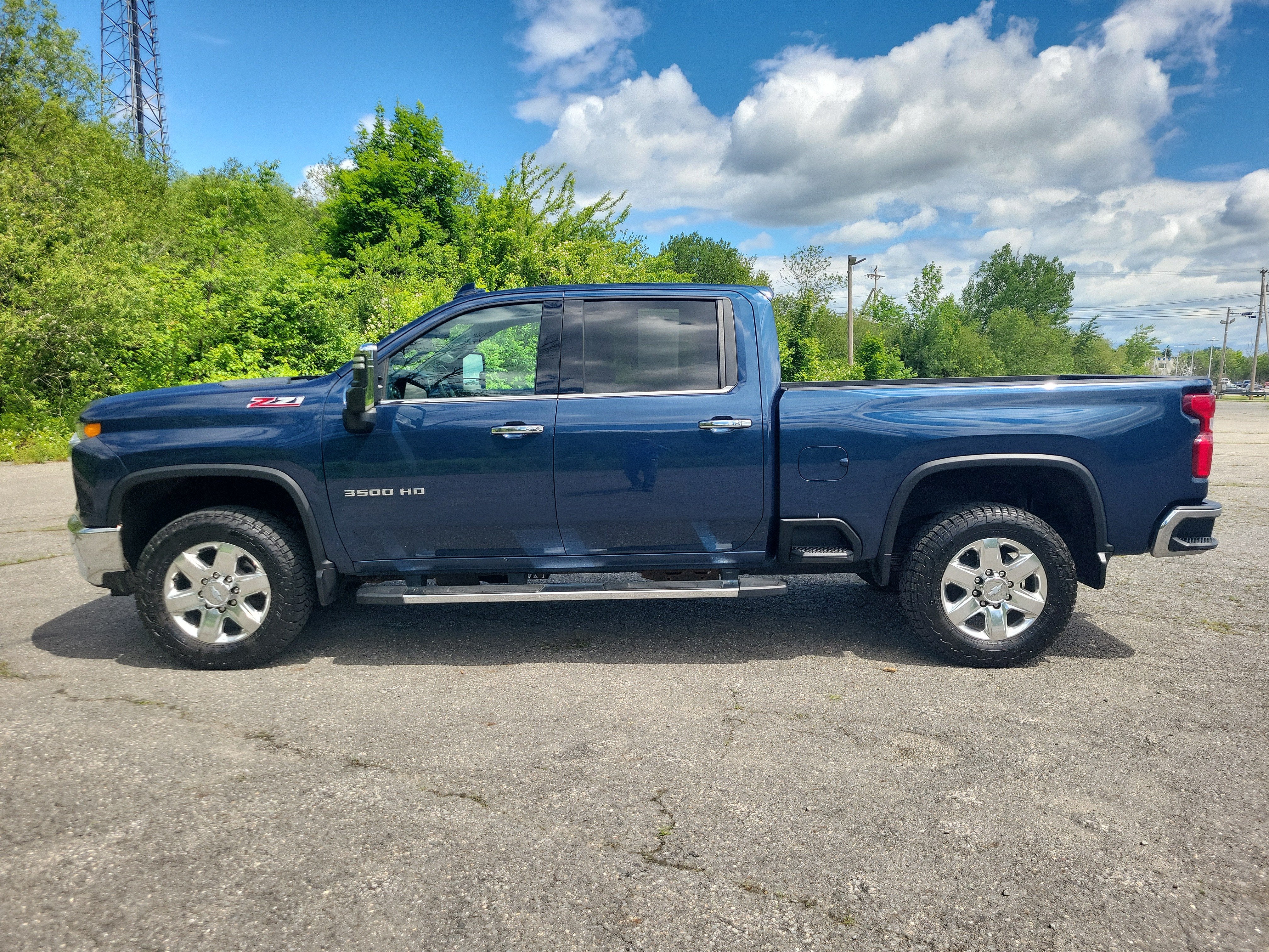 2020 Chevrolet Silverado 3500 HD LTZ