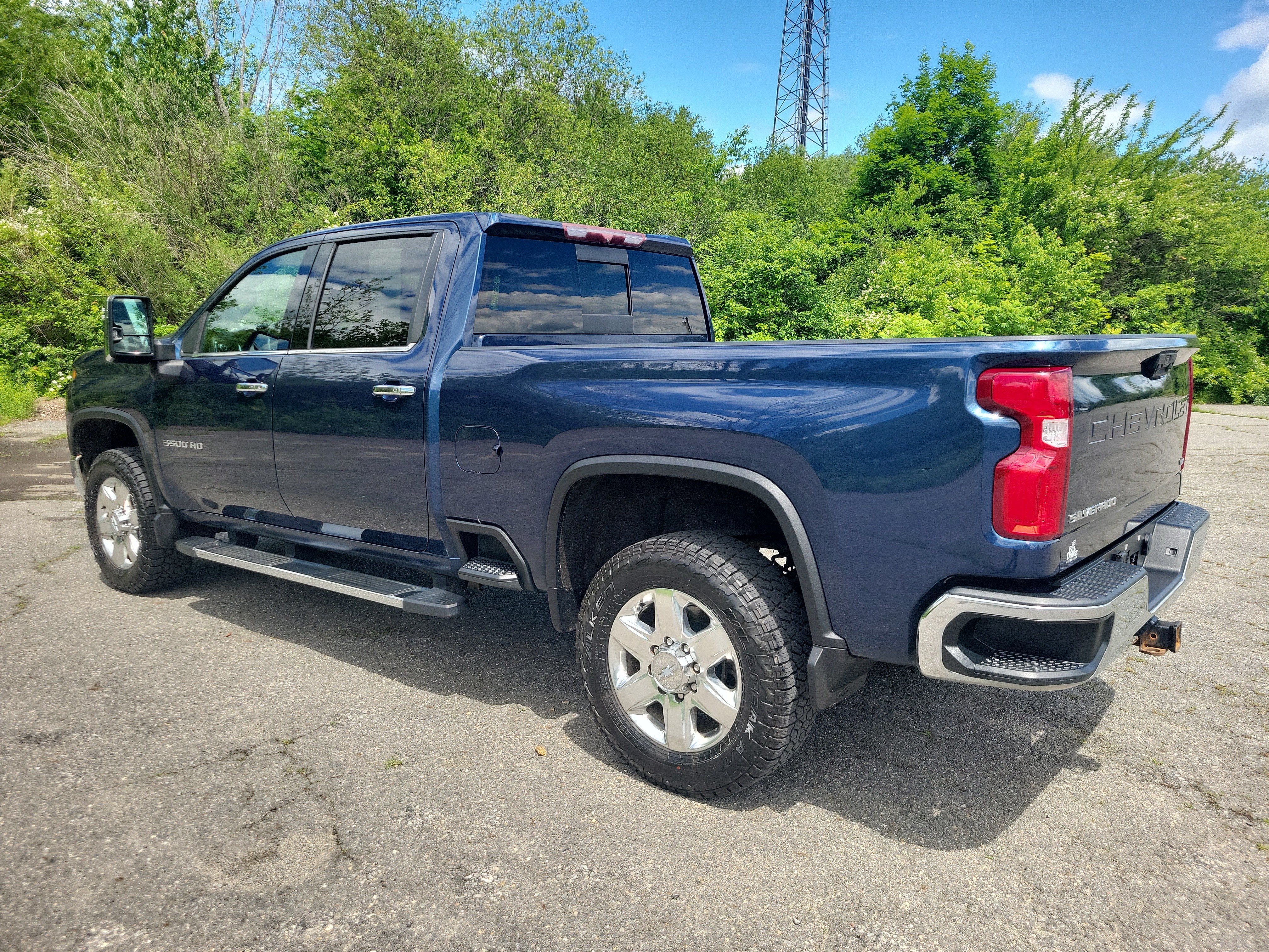 2020 Chevrolet Silverado 3500 HD LTZ