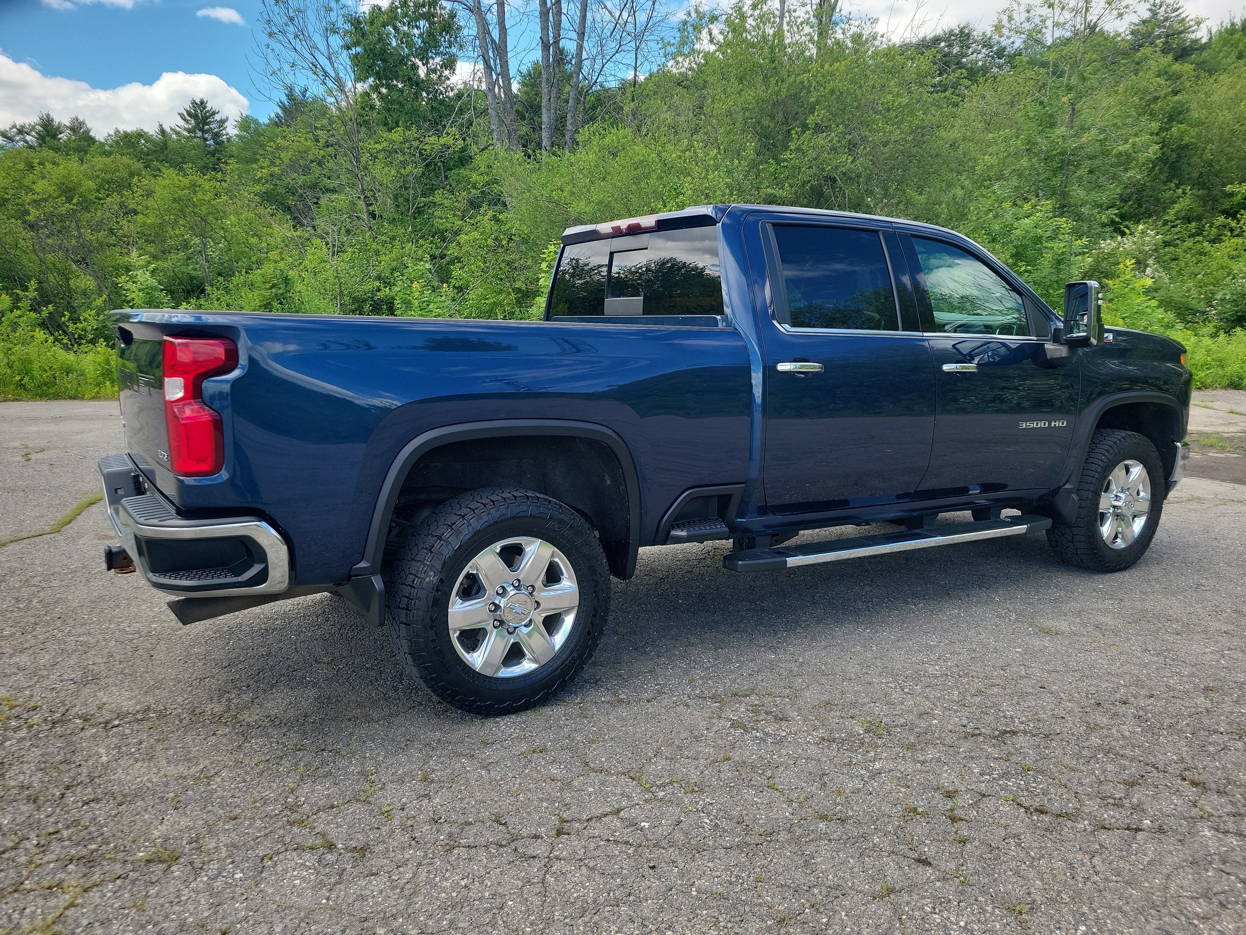 2020 Chevrolet Silverado 3500 HD LTZ