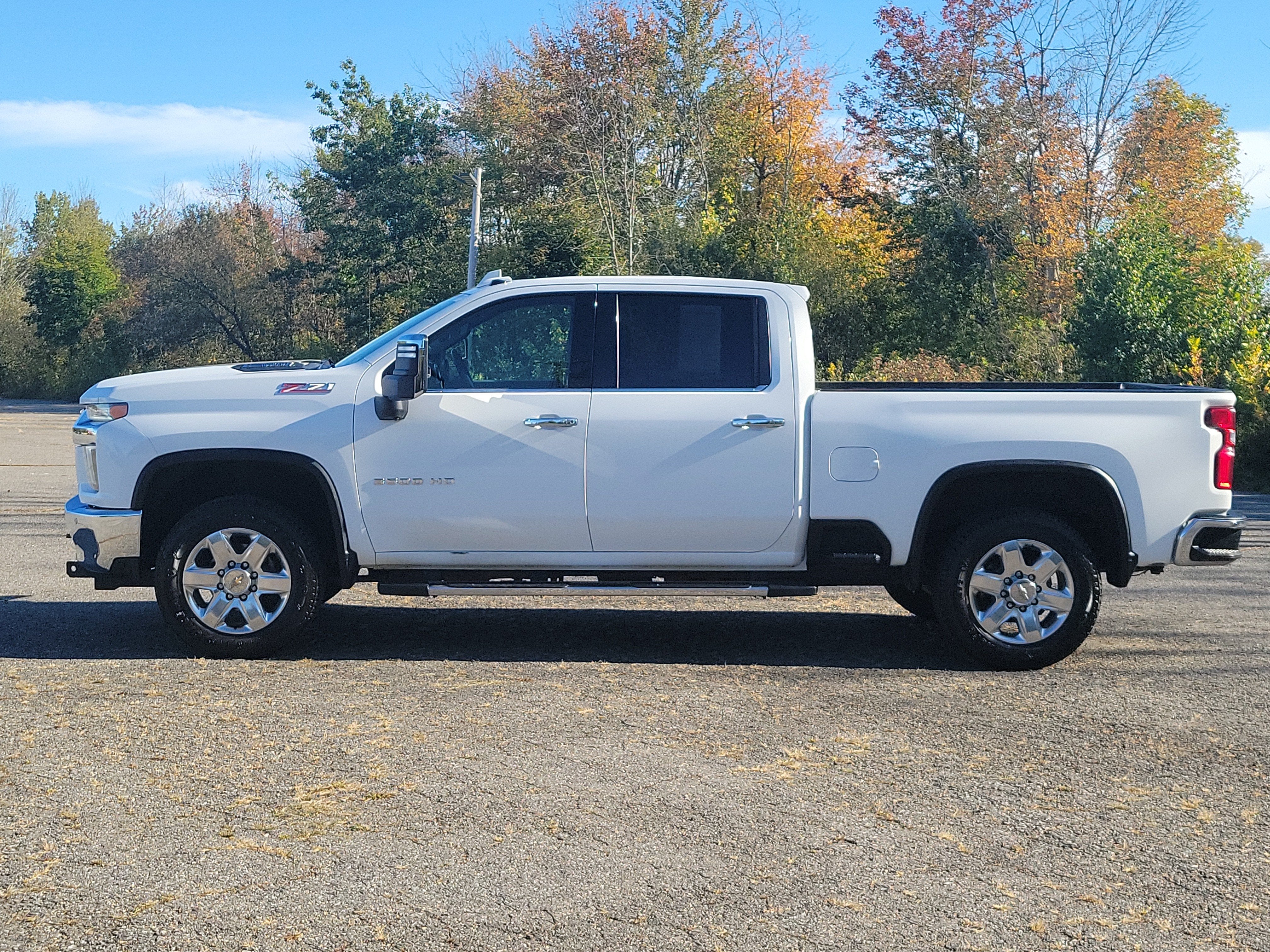 2021 Chevrolet Silverado 3500 HD LTZ