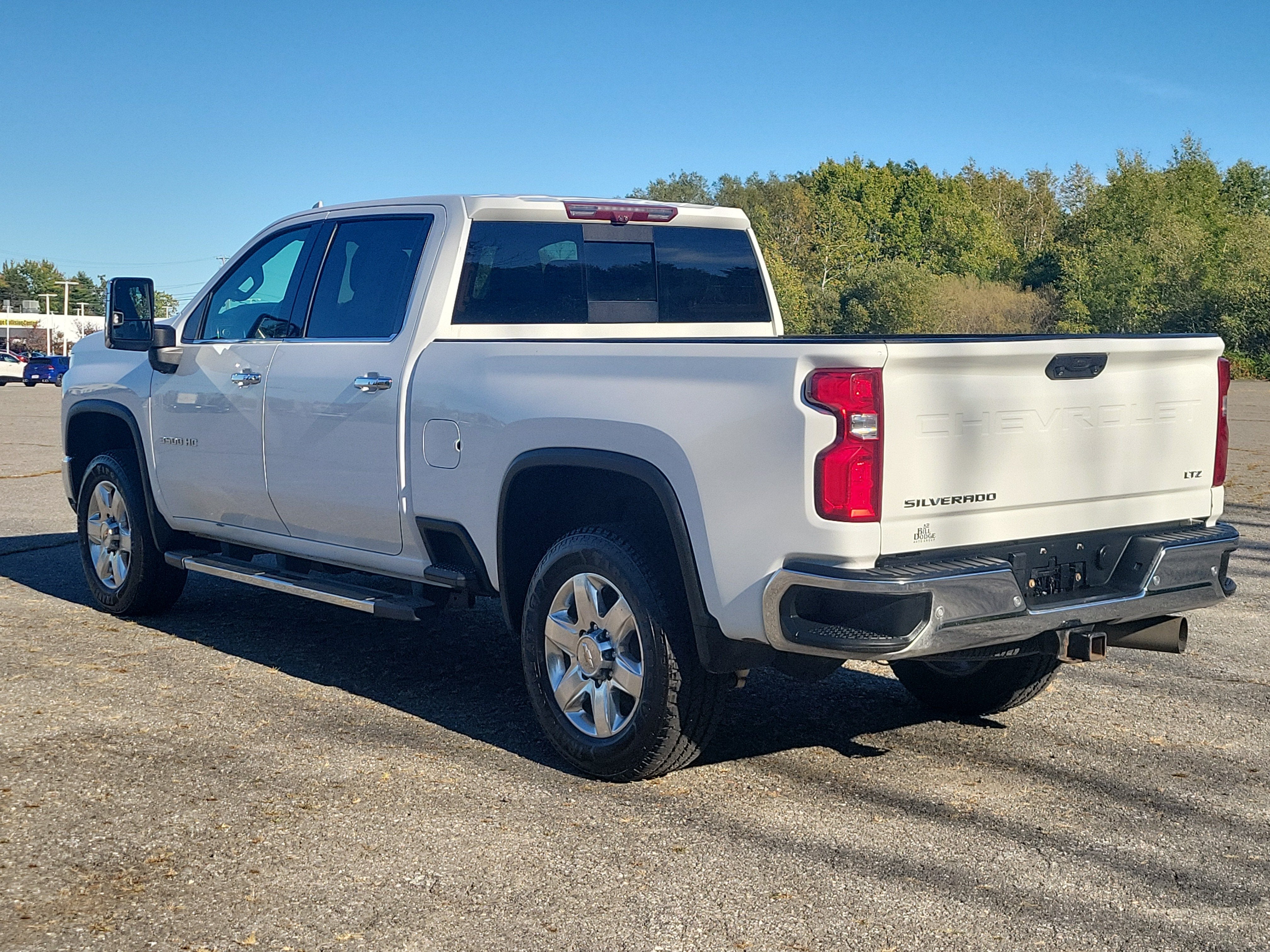 2021 Chevrolet Silverado 3500 HD LTZ