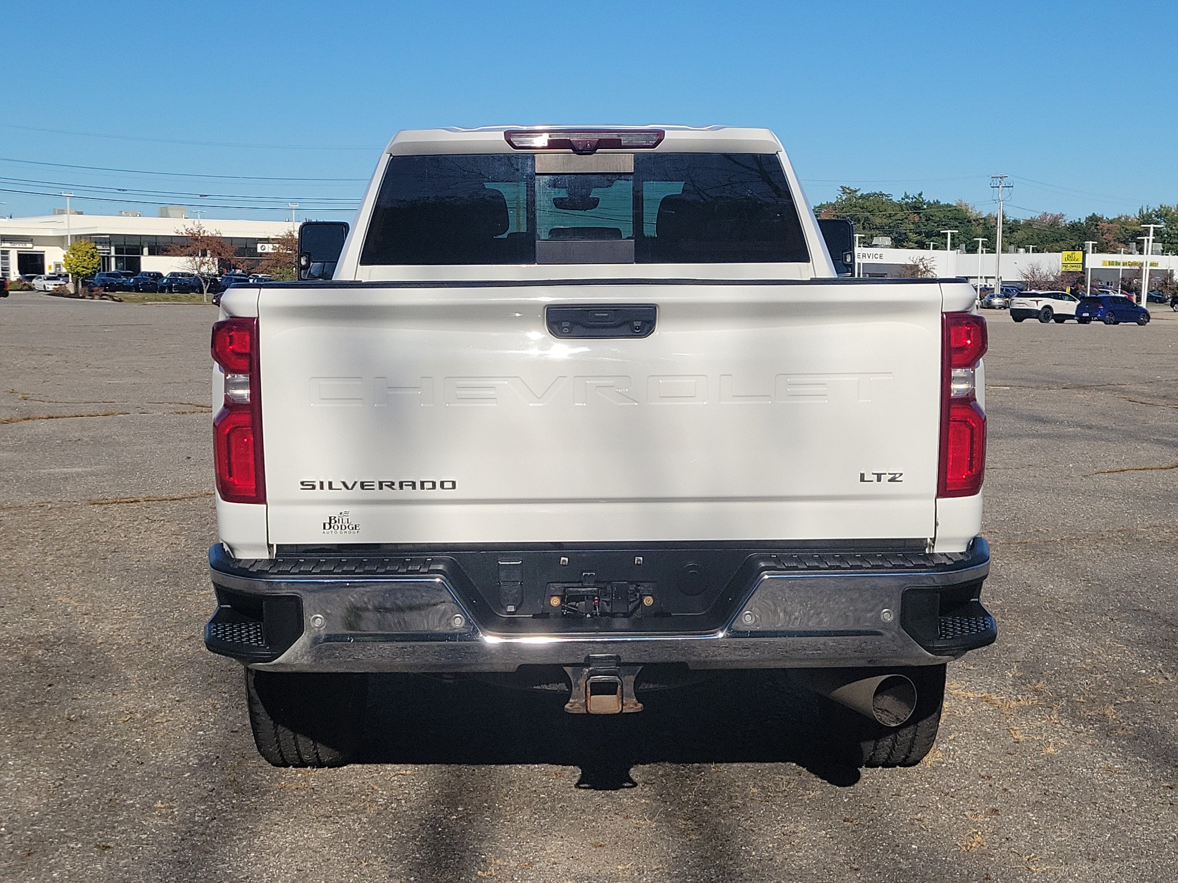 2021 Chevrolet Silverado 3500 HD LTZ