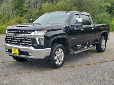 2022 Chevrolet Silverado 3500 HD LTZ