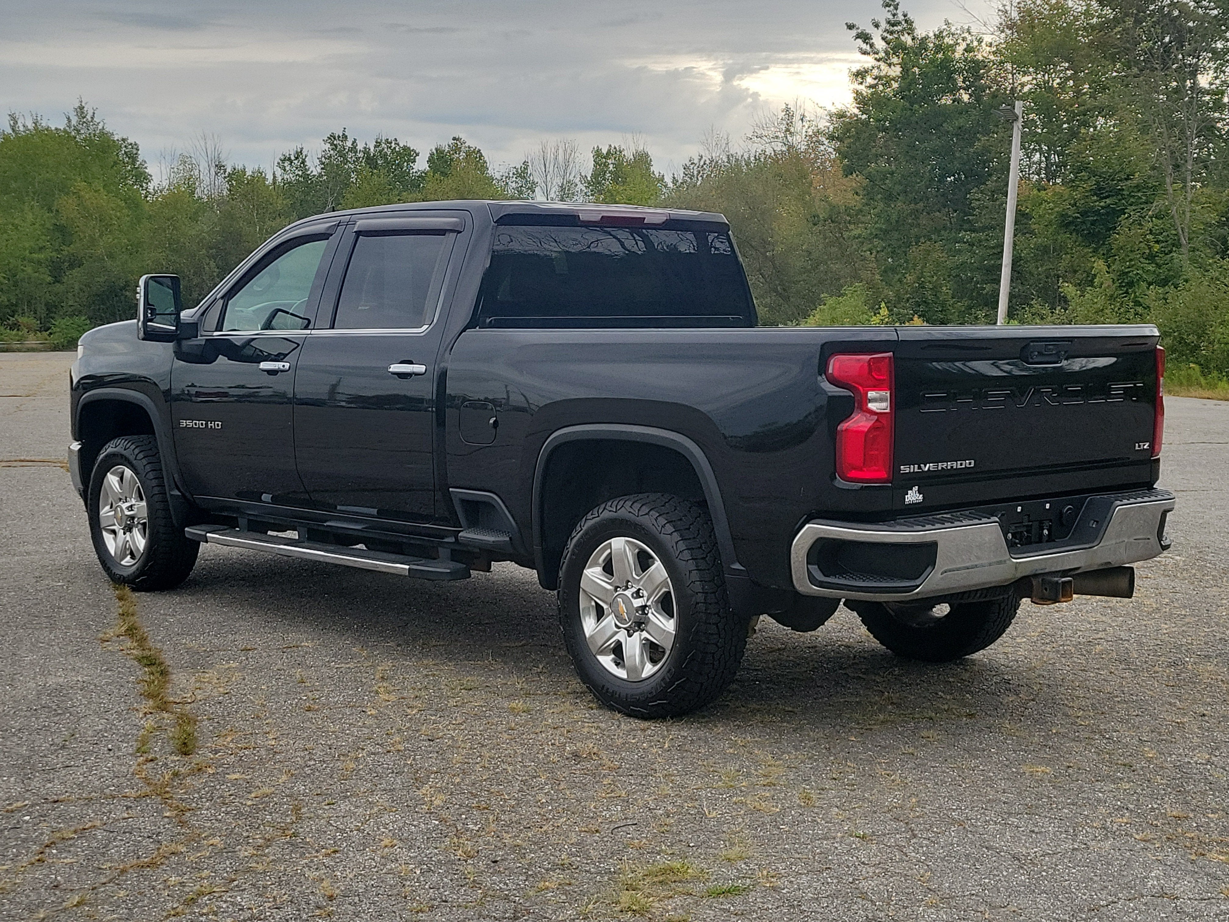 2022 Chevrolet Silverado 3500 HD LTZ