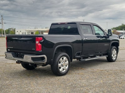 2022 Chevrolet Silverado 3500 HD LTZ