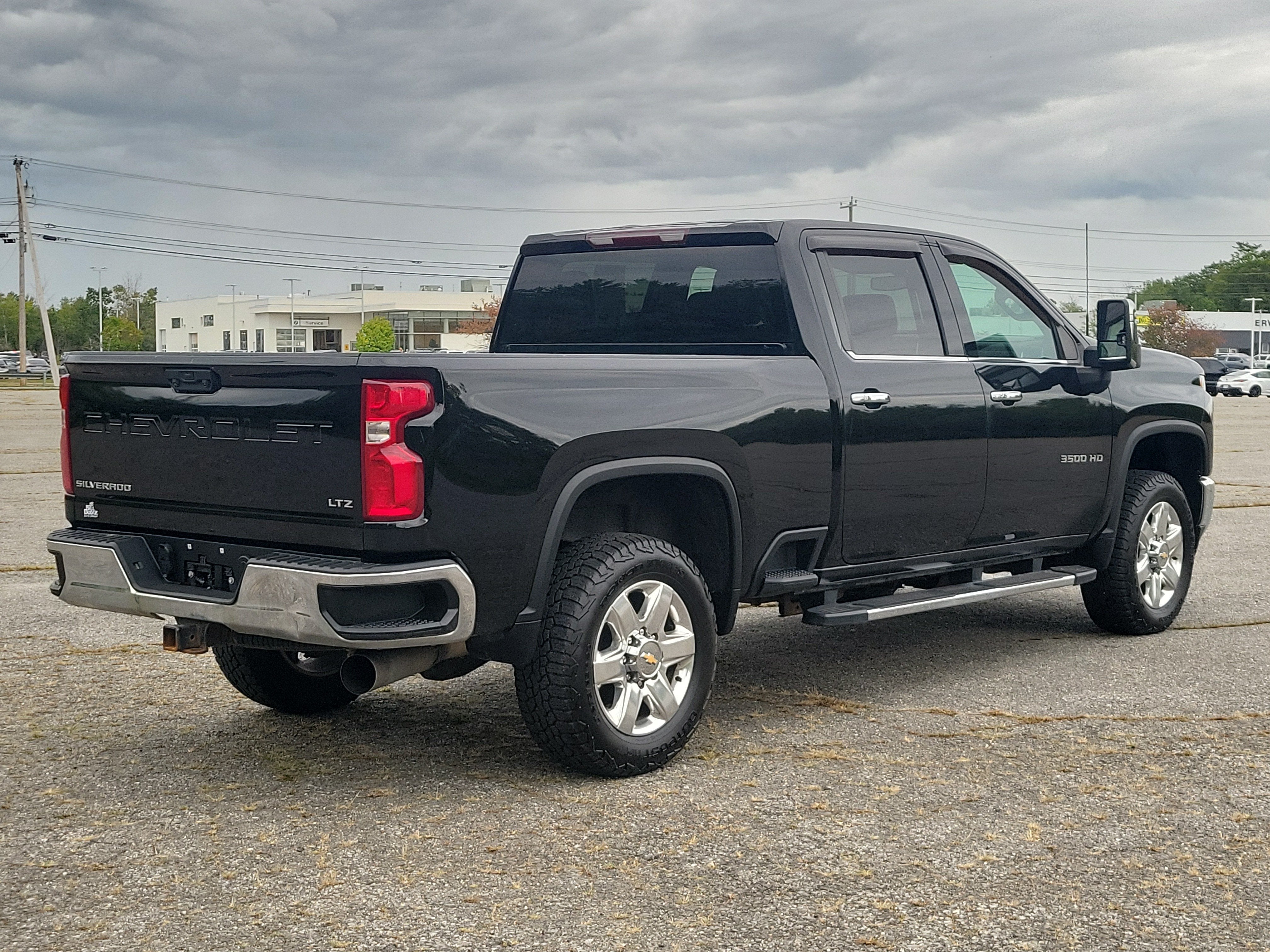 2022 Chevrolet Silverado 3500 HD LTZ