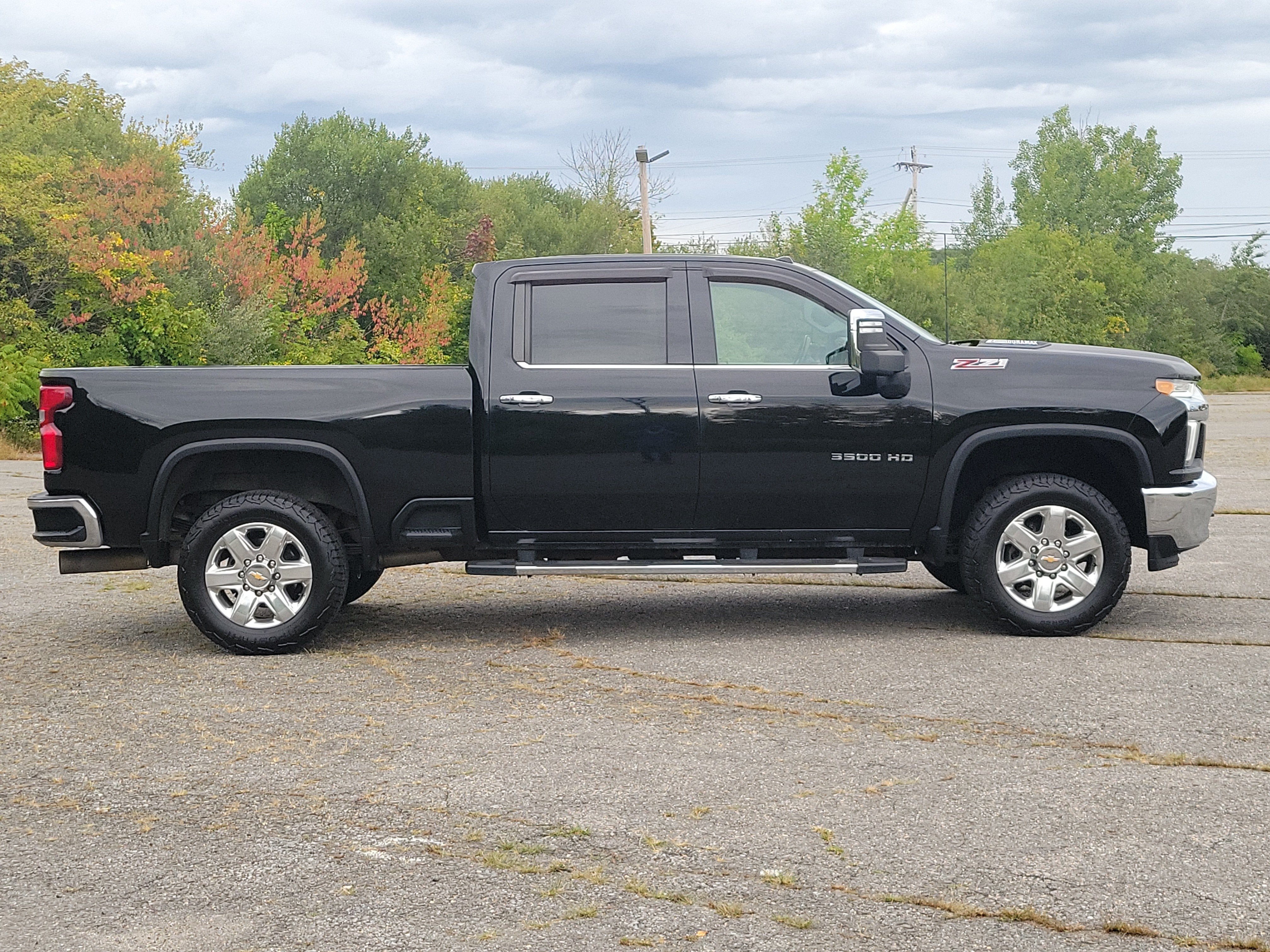 2022 Chevrolet Silverado 3500 HD LTZ