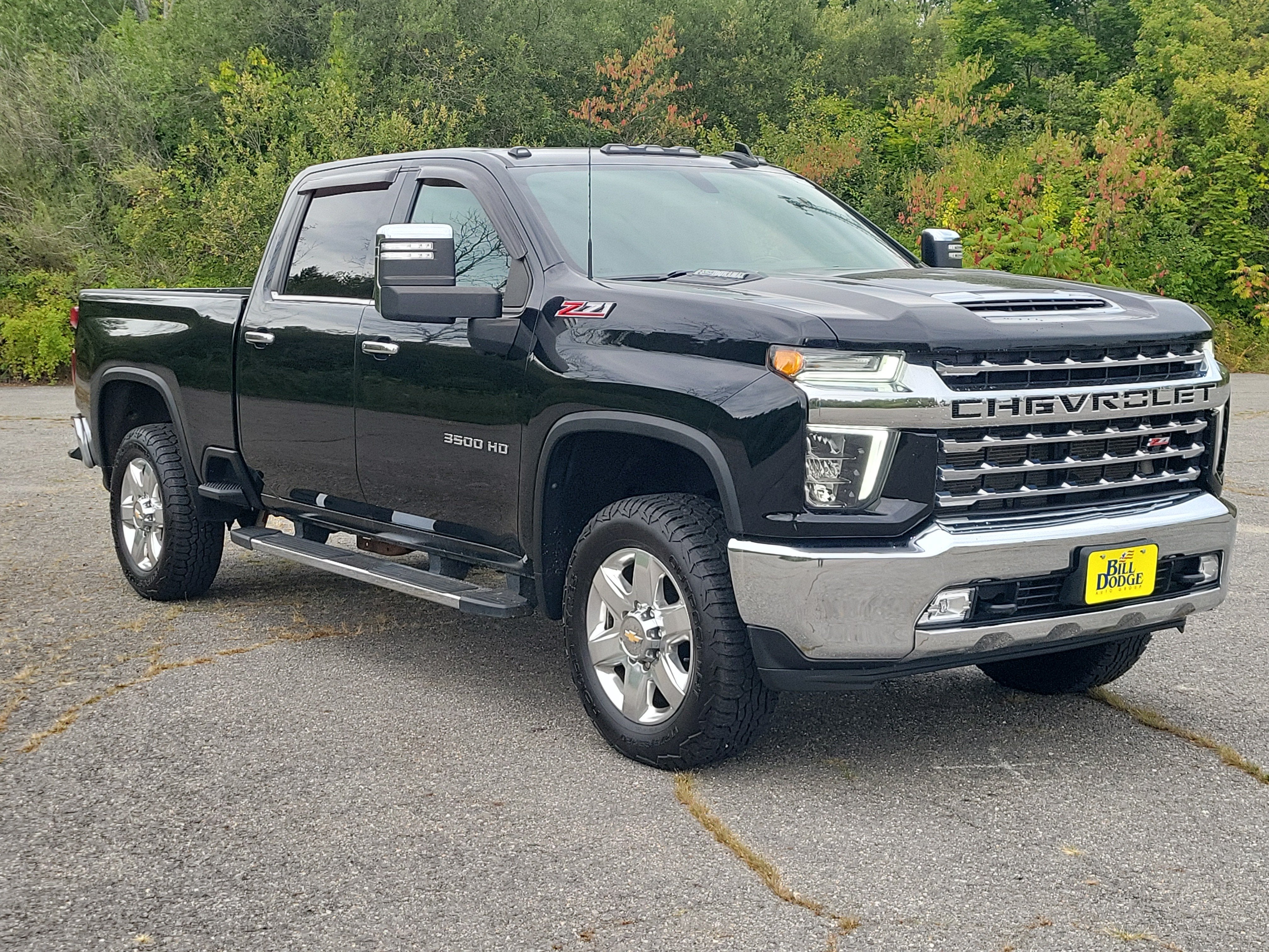 2022 Chevrolet Silverado 3500 HD LTZ